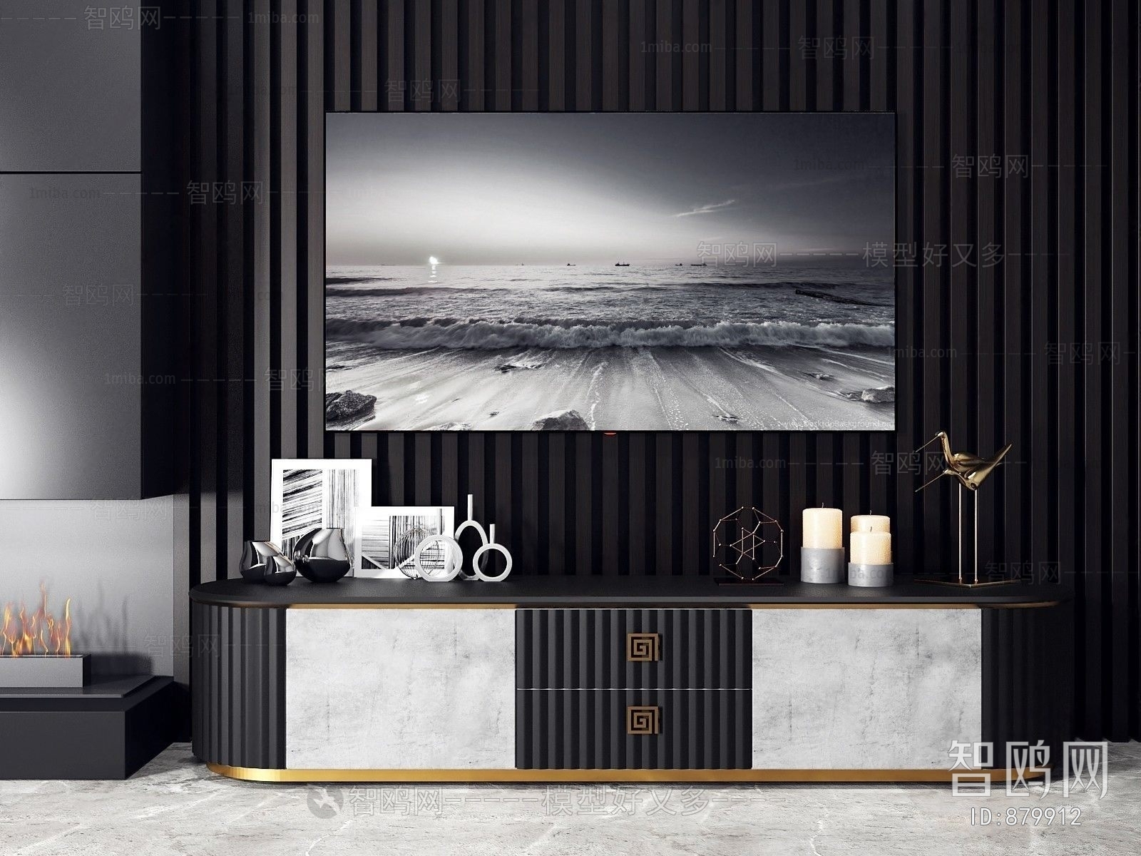 Modern TV Cabinet