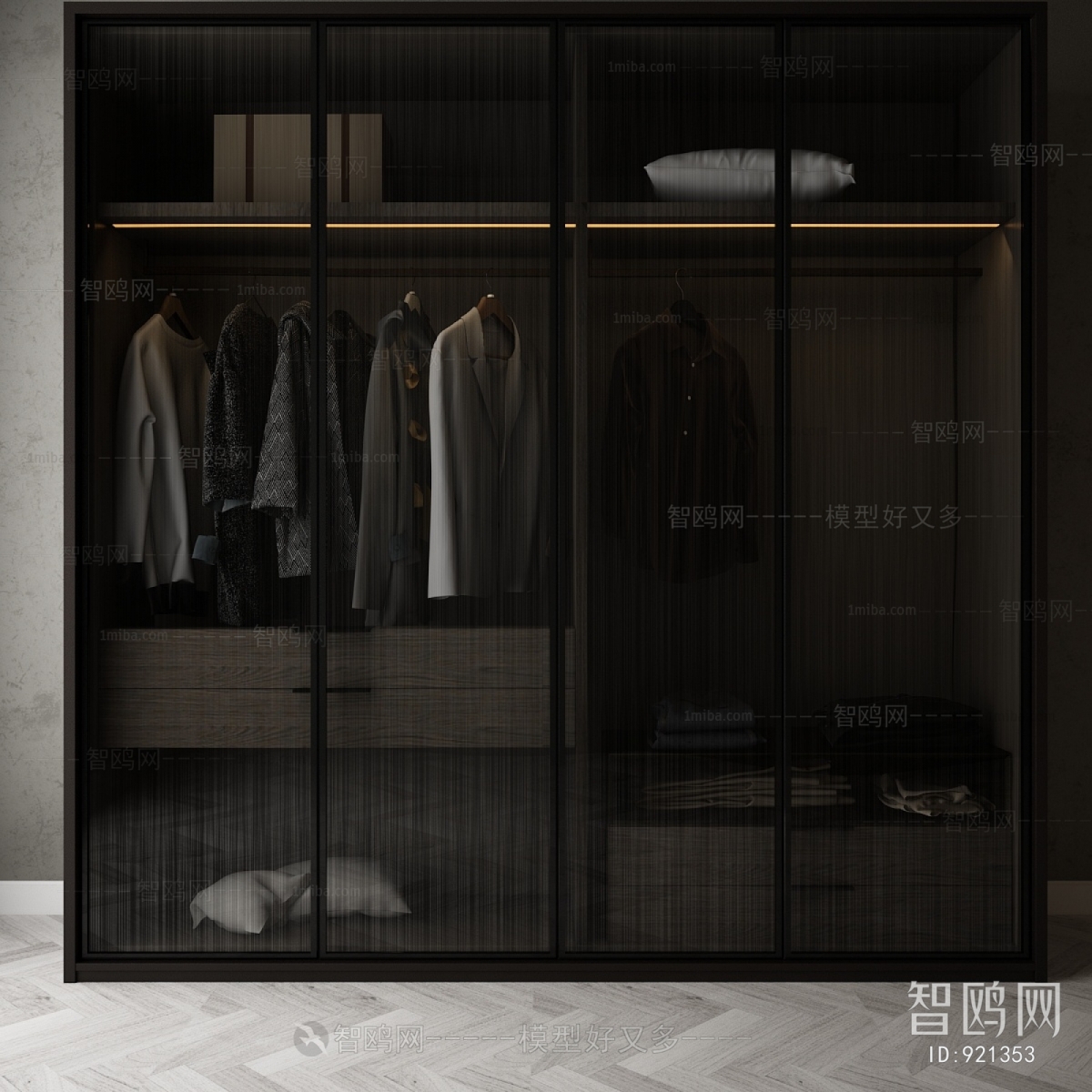 Modern The Wardrobe