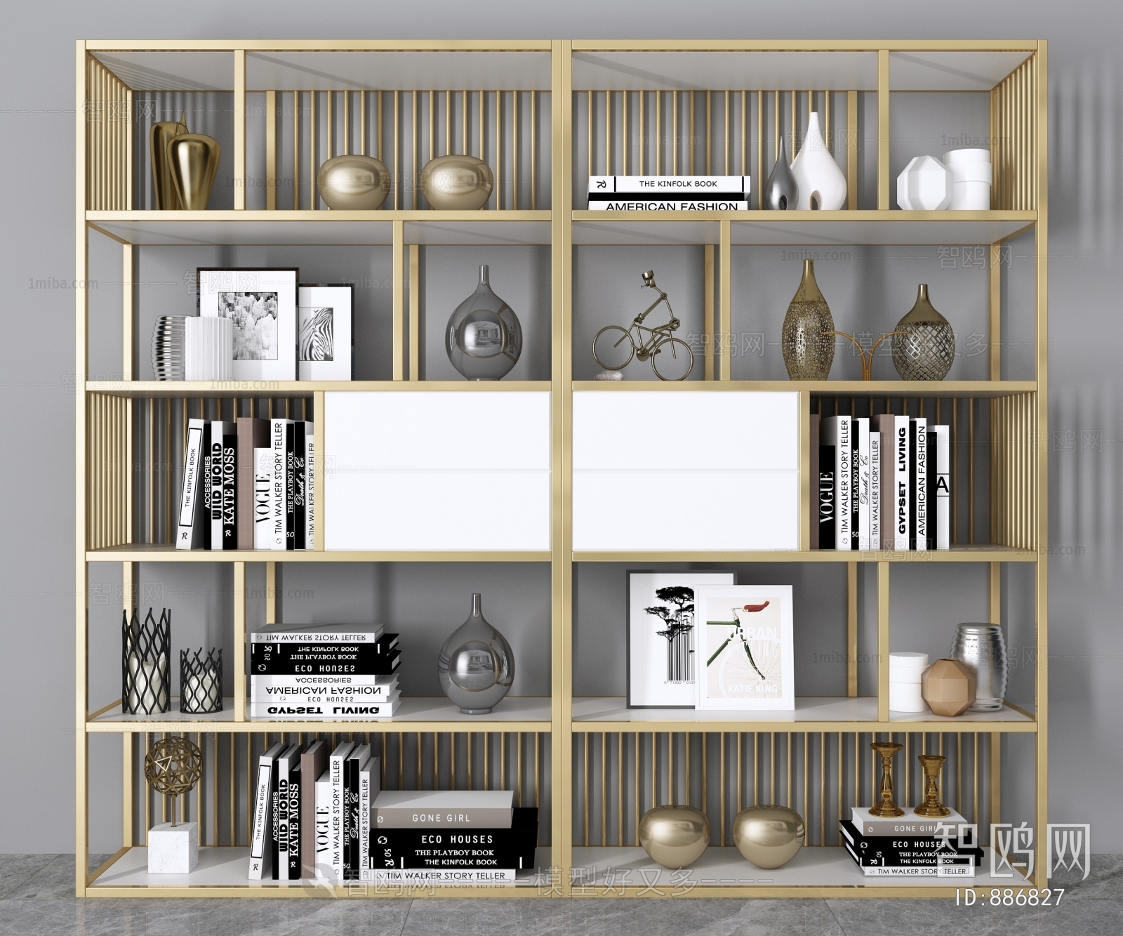 Modern Shelving