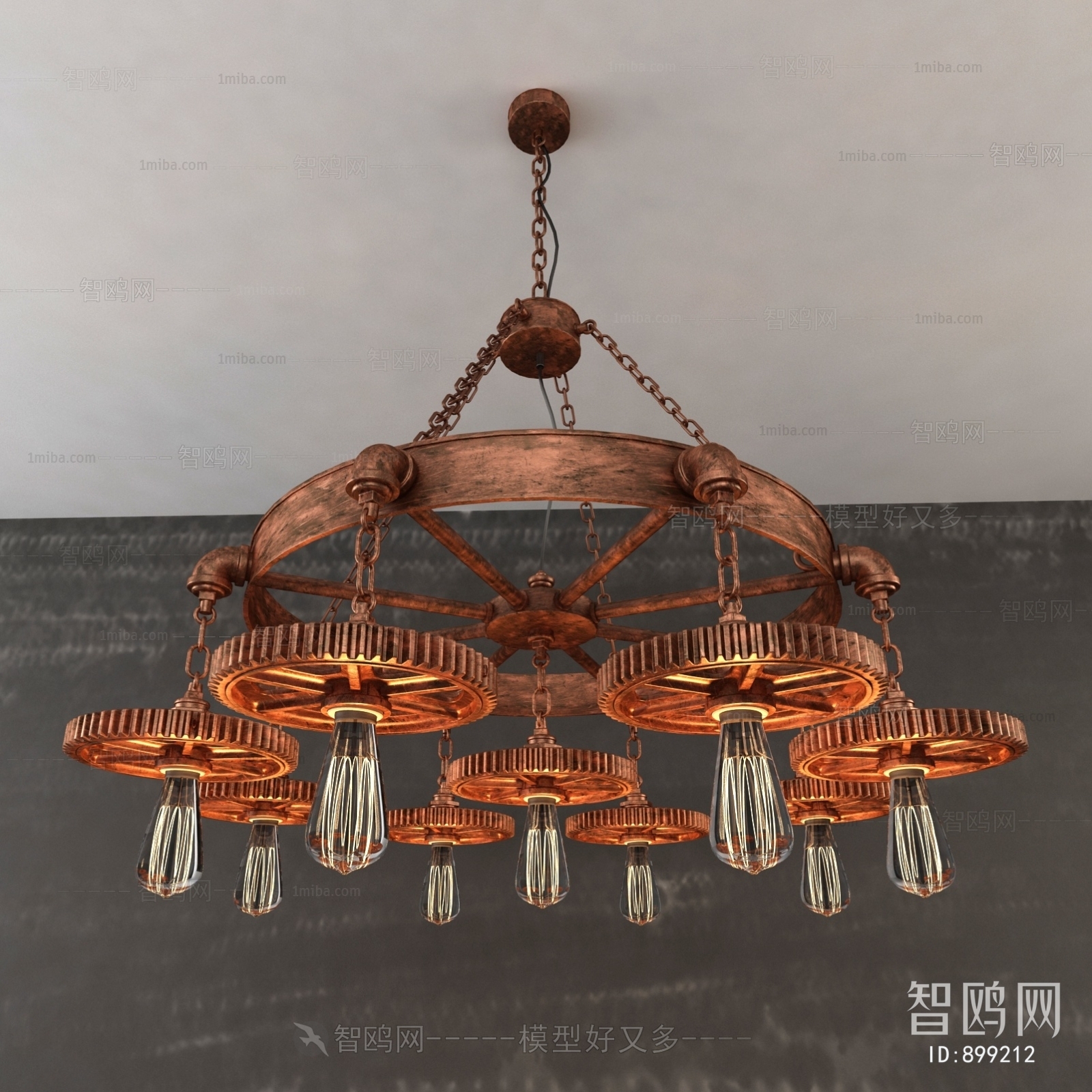 Industrial Style Droplight