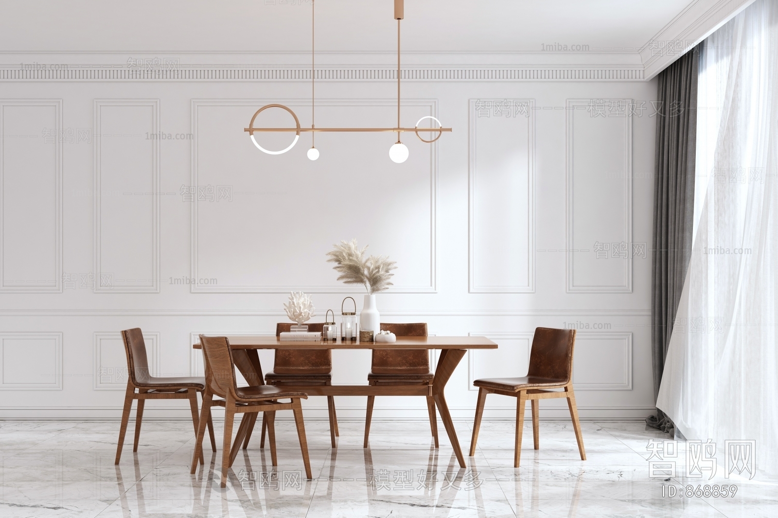 Modern Dining Table And Chairs