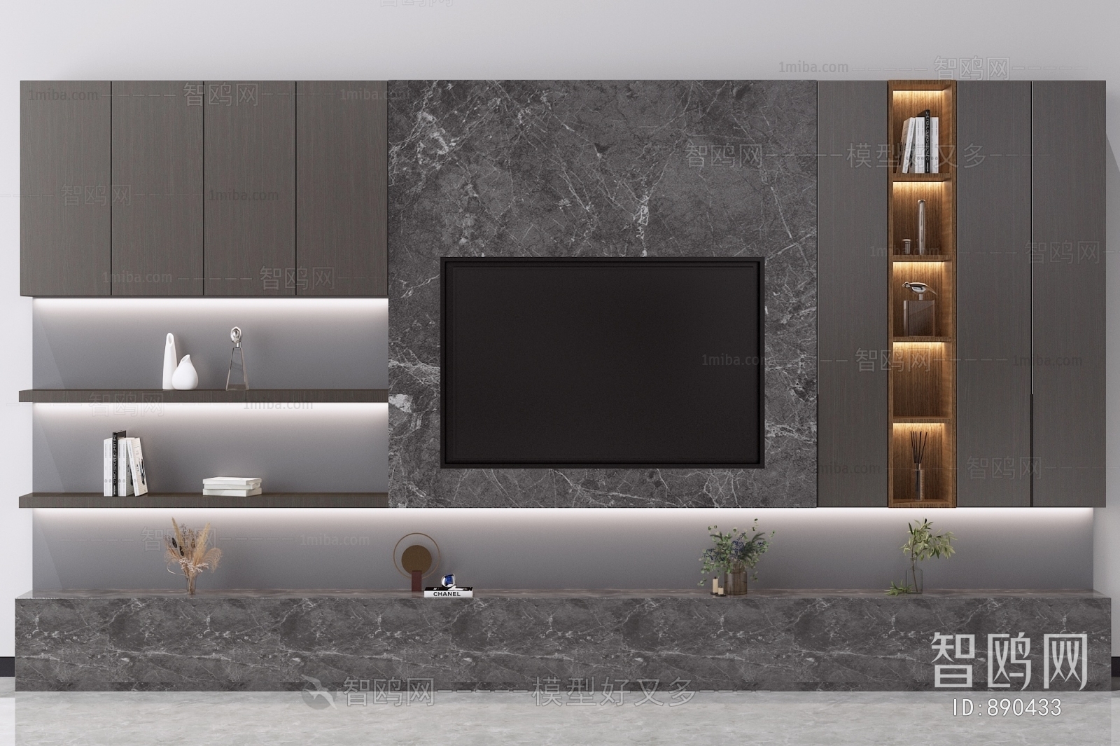 Modern TV Cabinet