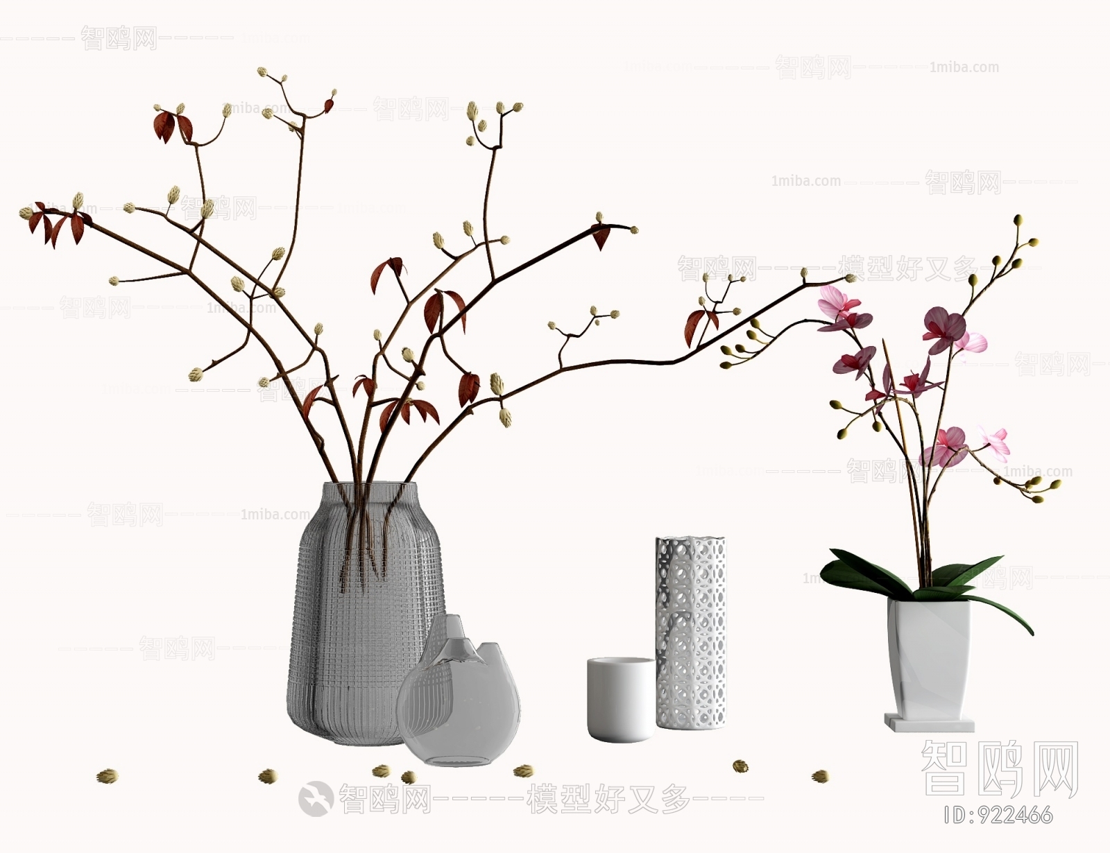 New Chinese Style Decorative Set