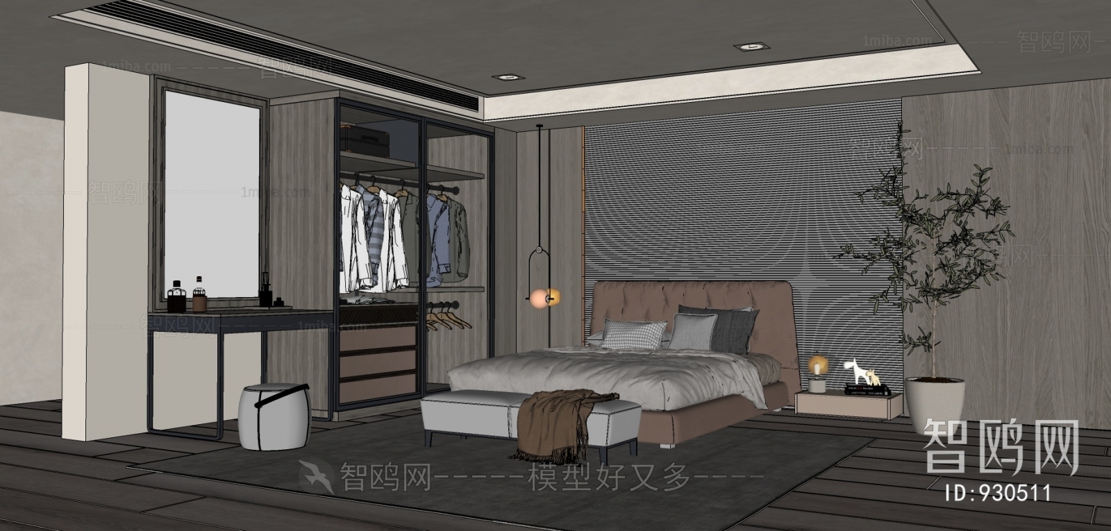 Modern Bedroom