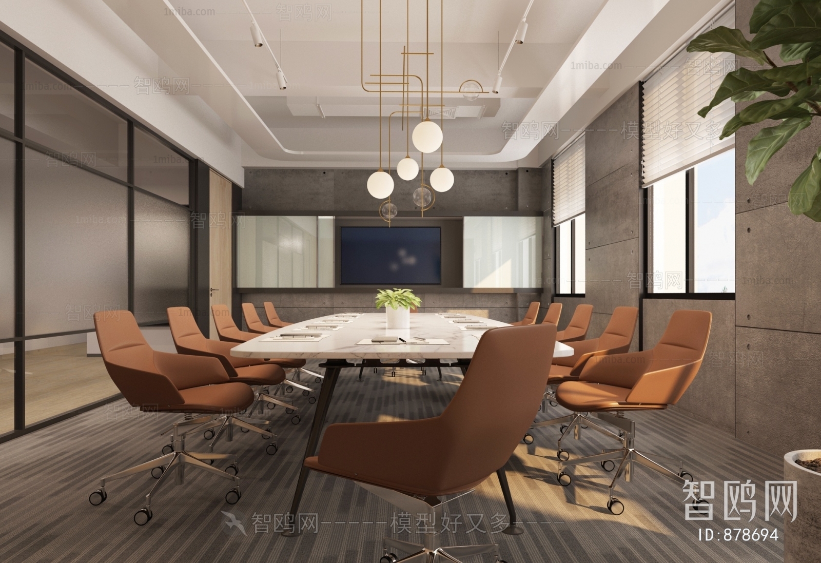 Modern Meeting Room