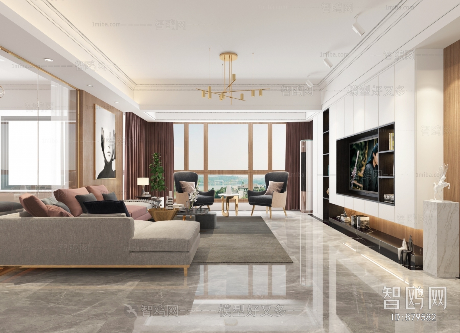 Modern A Living Room