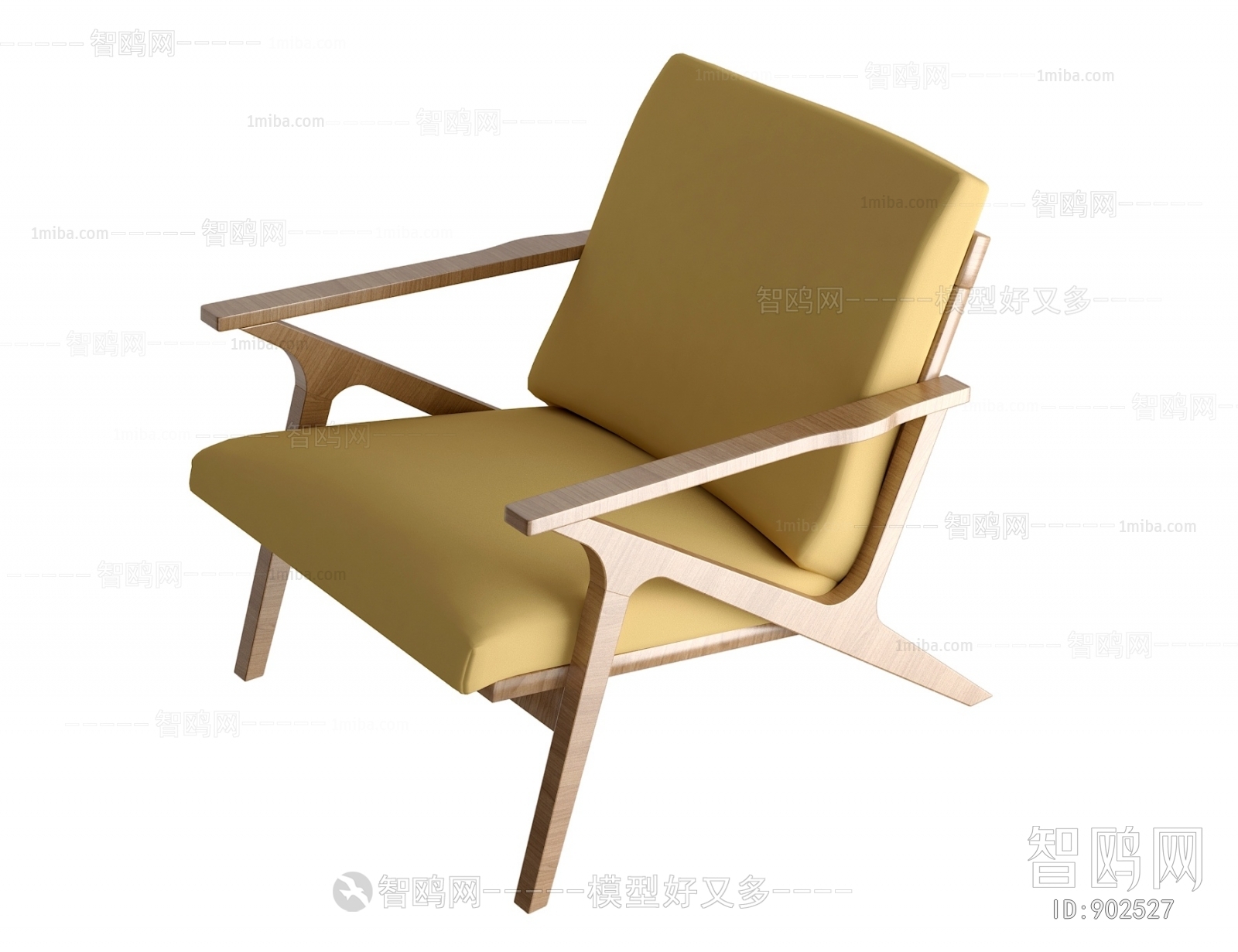 Nordic Style Lounge Chair