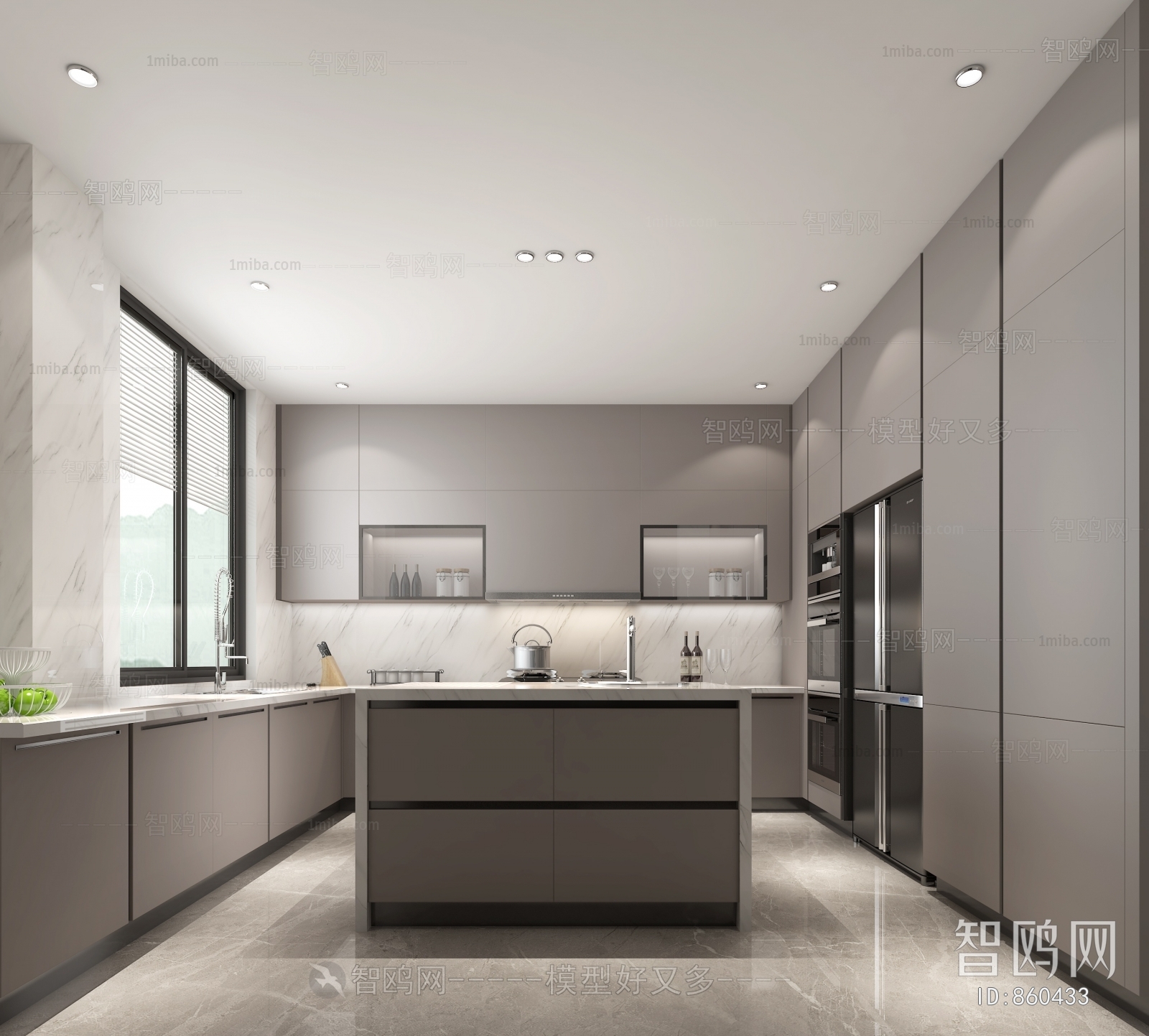 Modern The Kitchen