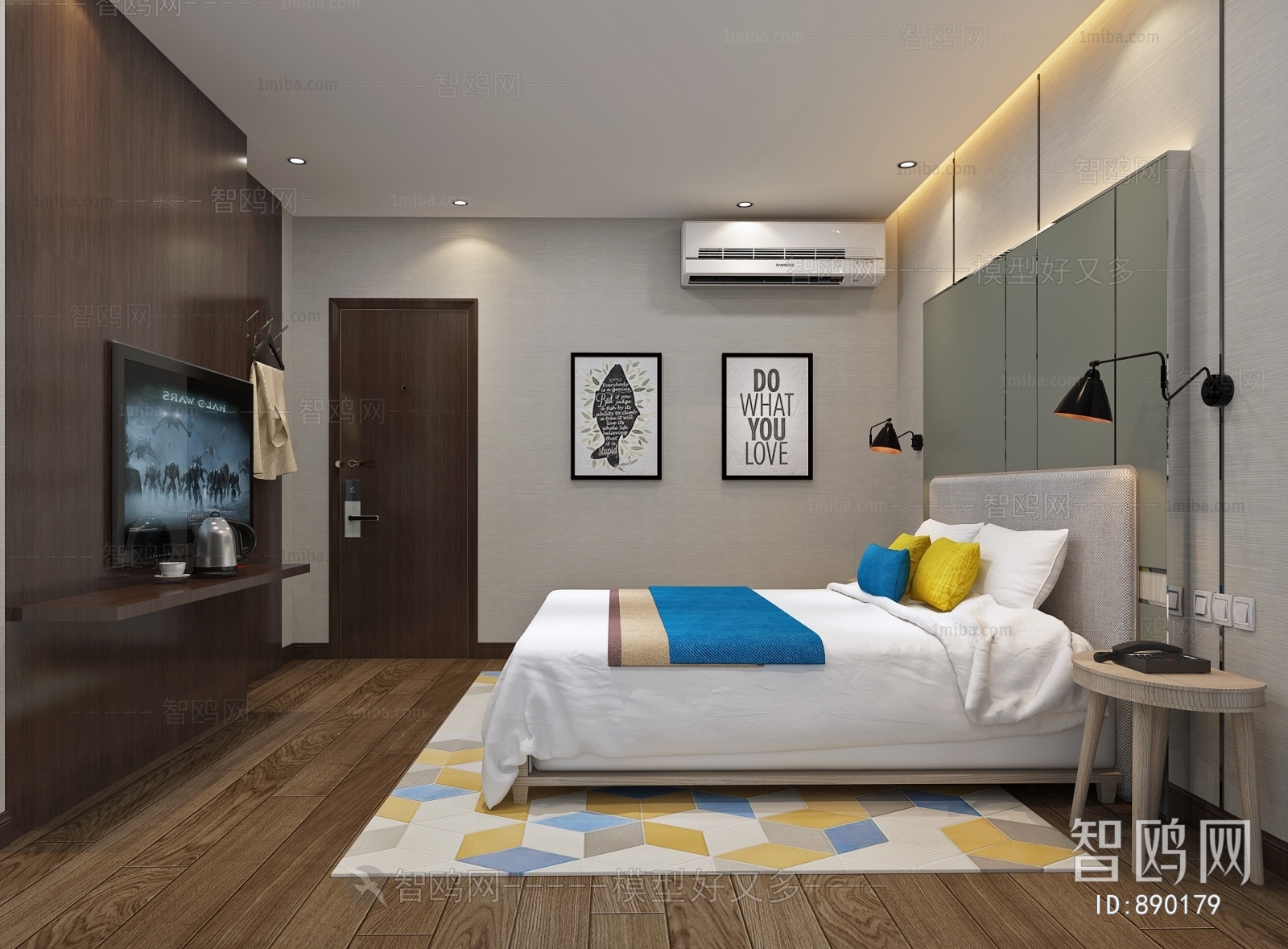 Modern Bedroom