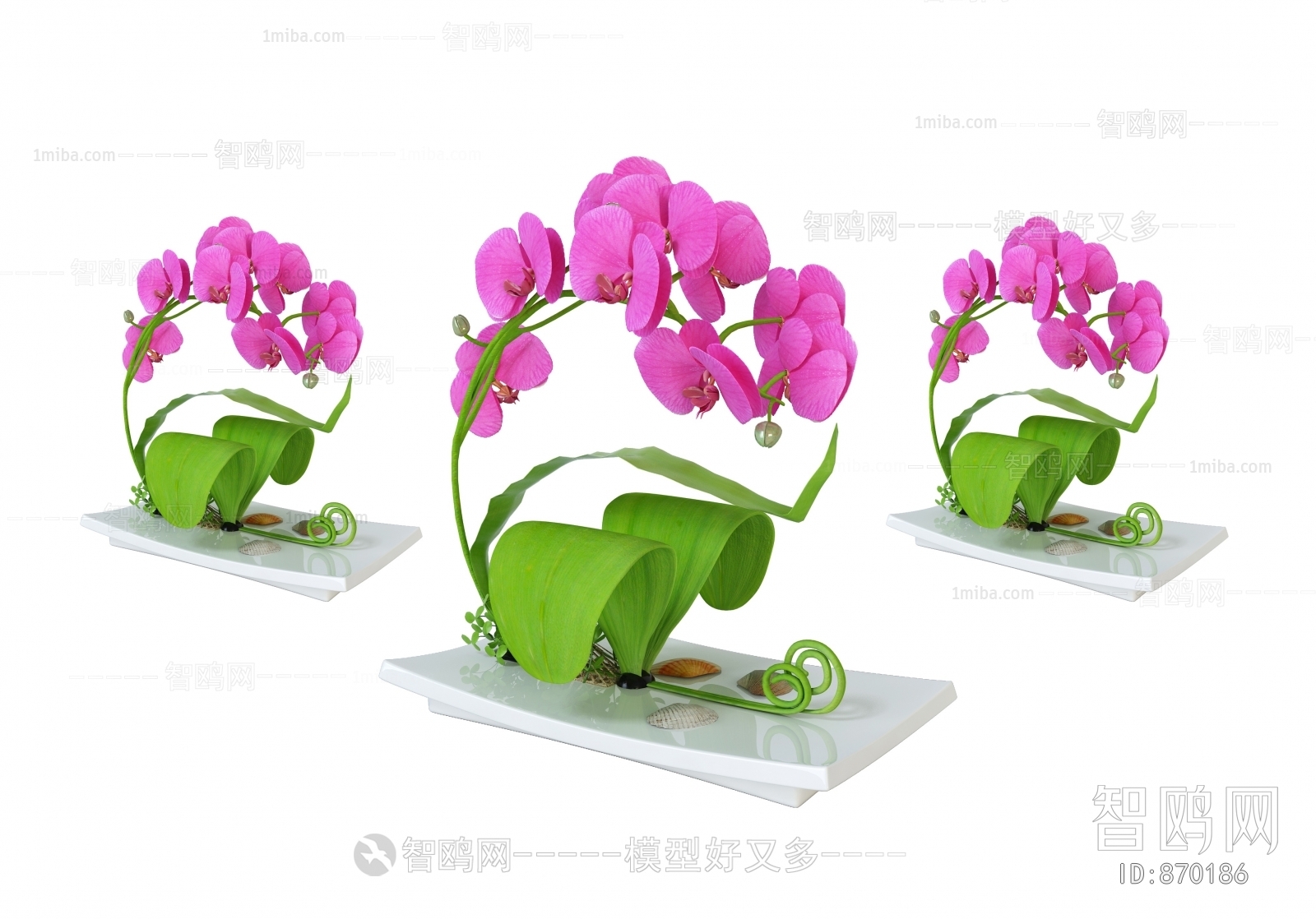 Modern Decorative Set