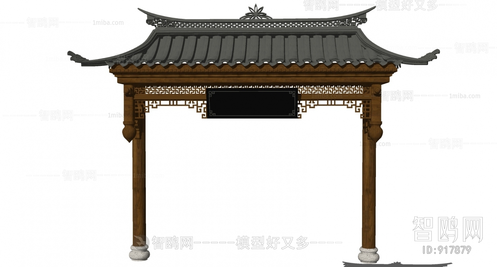 New Chinese Style Building Component