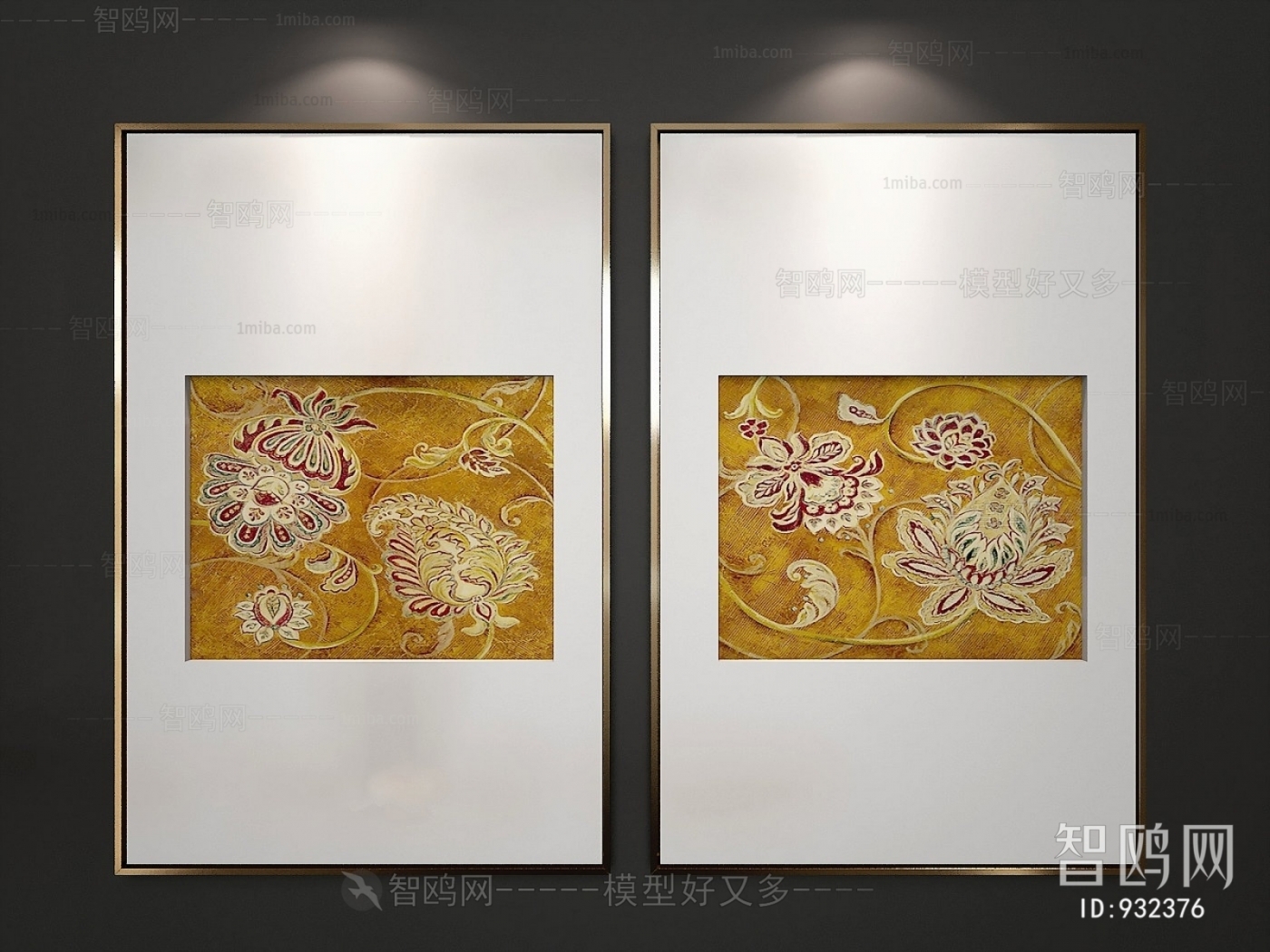 New Chinese Style Painting