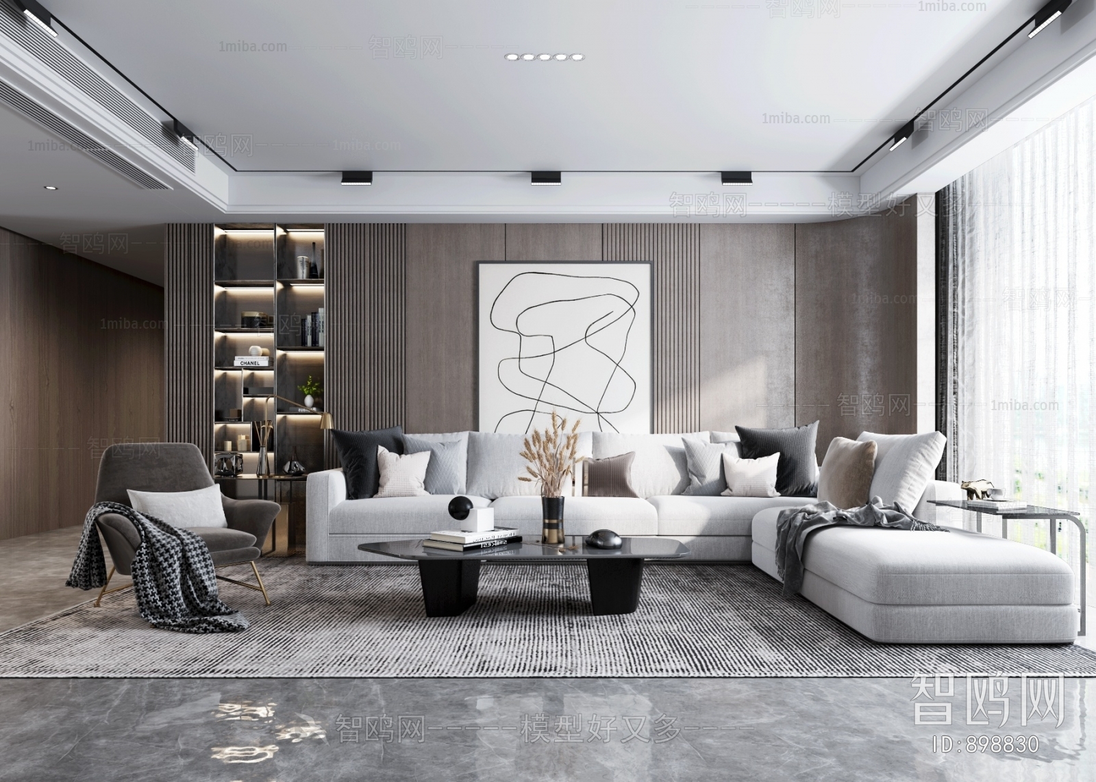 Modern A Living Room