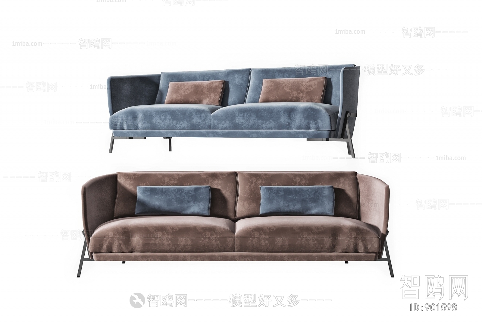 Modern A Sofa For Two