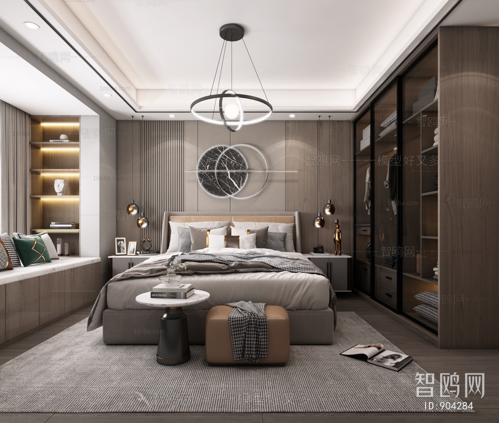 Modern Bedroom