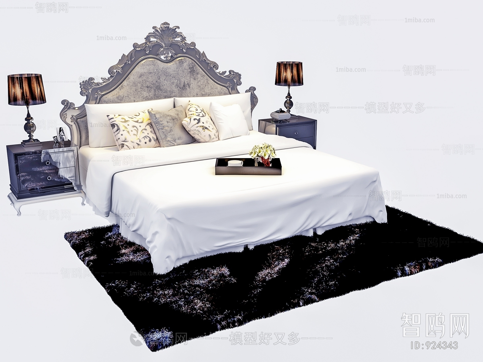 European Style Double Bed