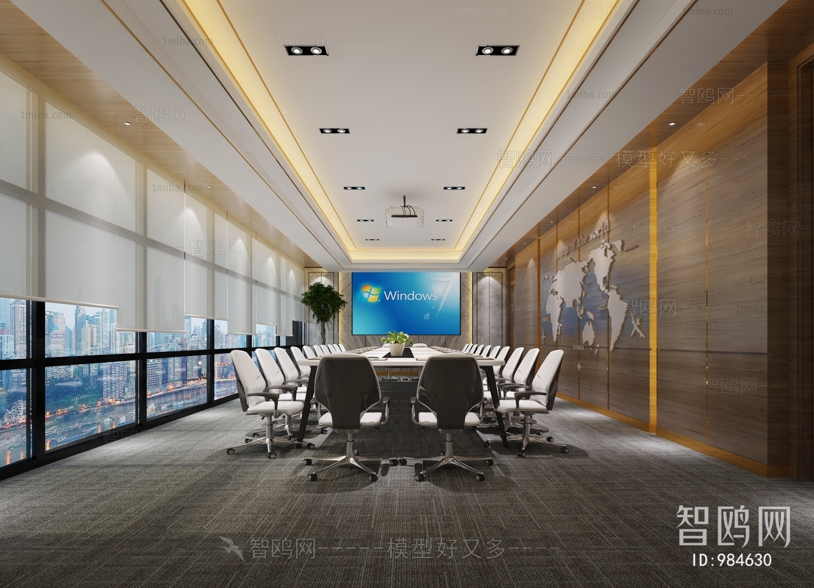 Modern Meeting Room