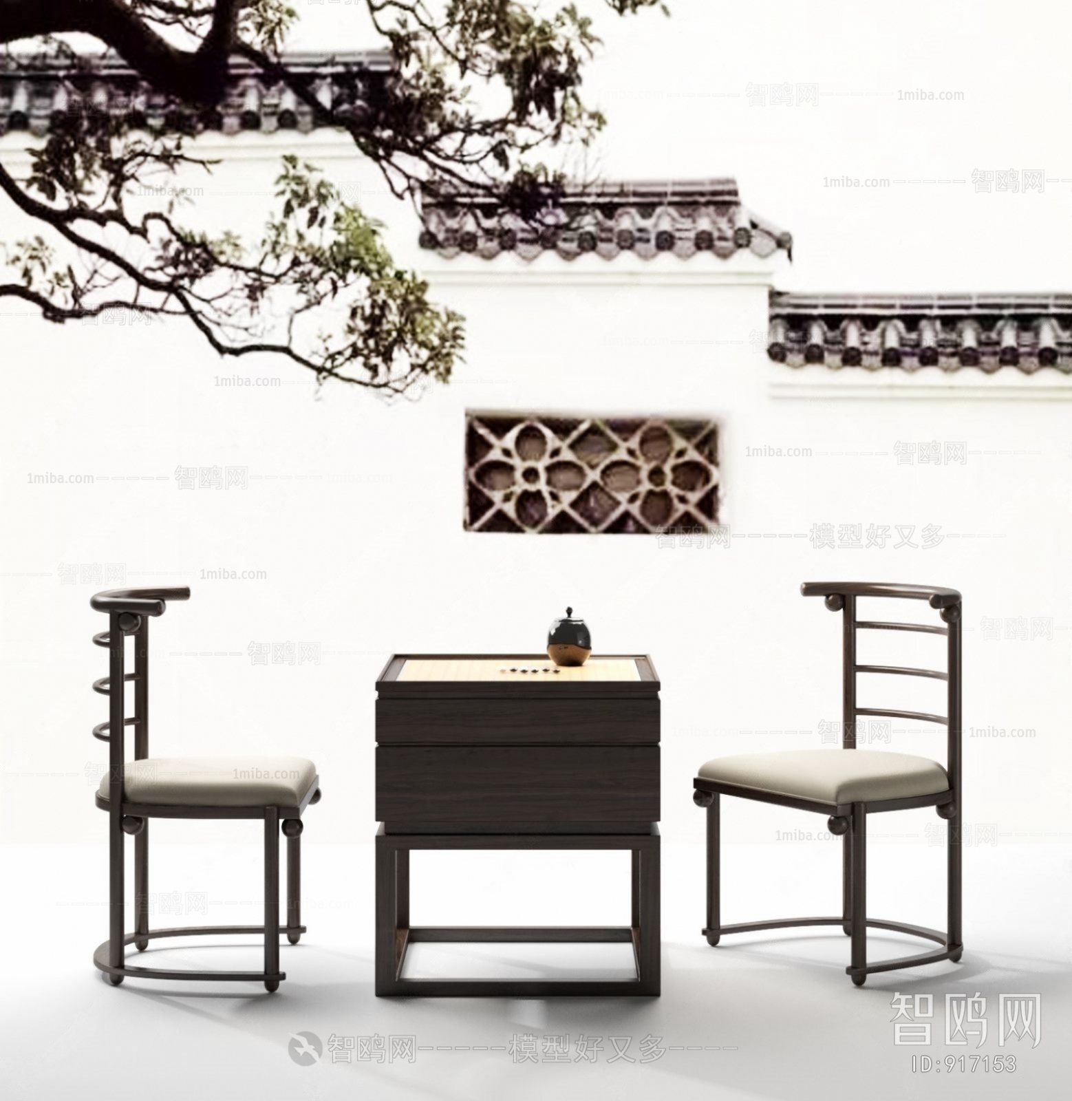 New Chinese Style Leisure Table And Chair