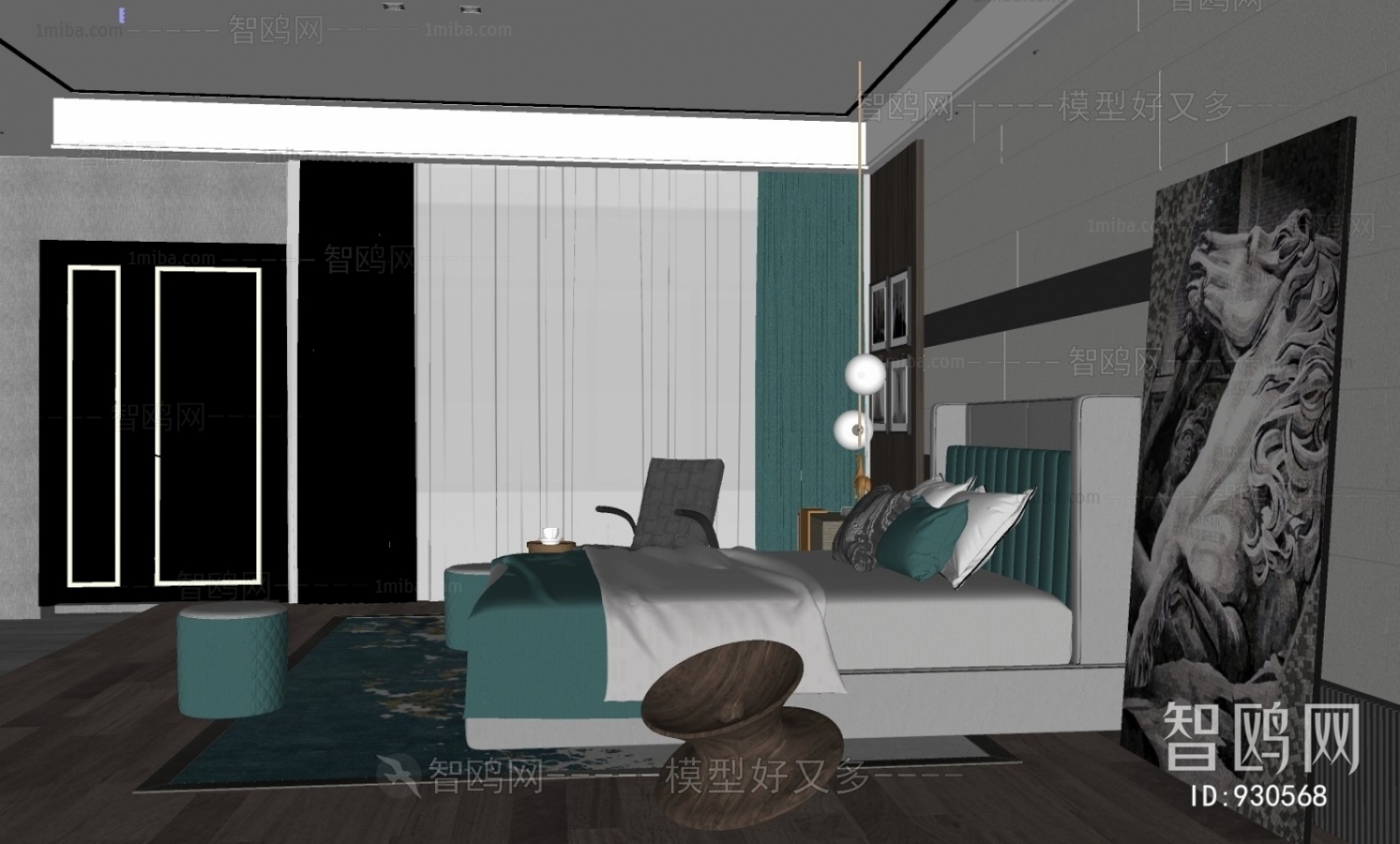 Modern Bedroom