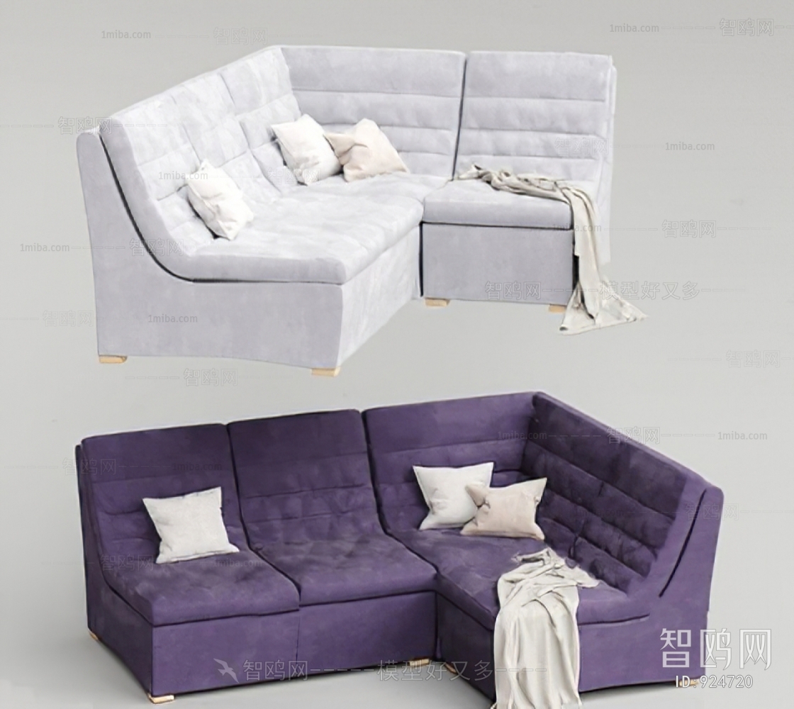 Modern Multi Person Sofa