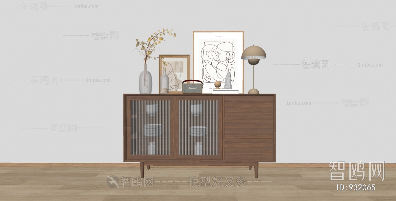 Nordic Style Sideboard