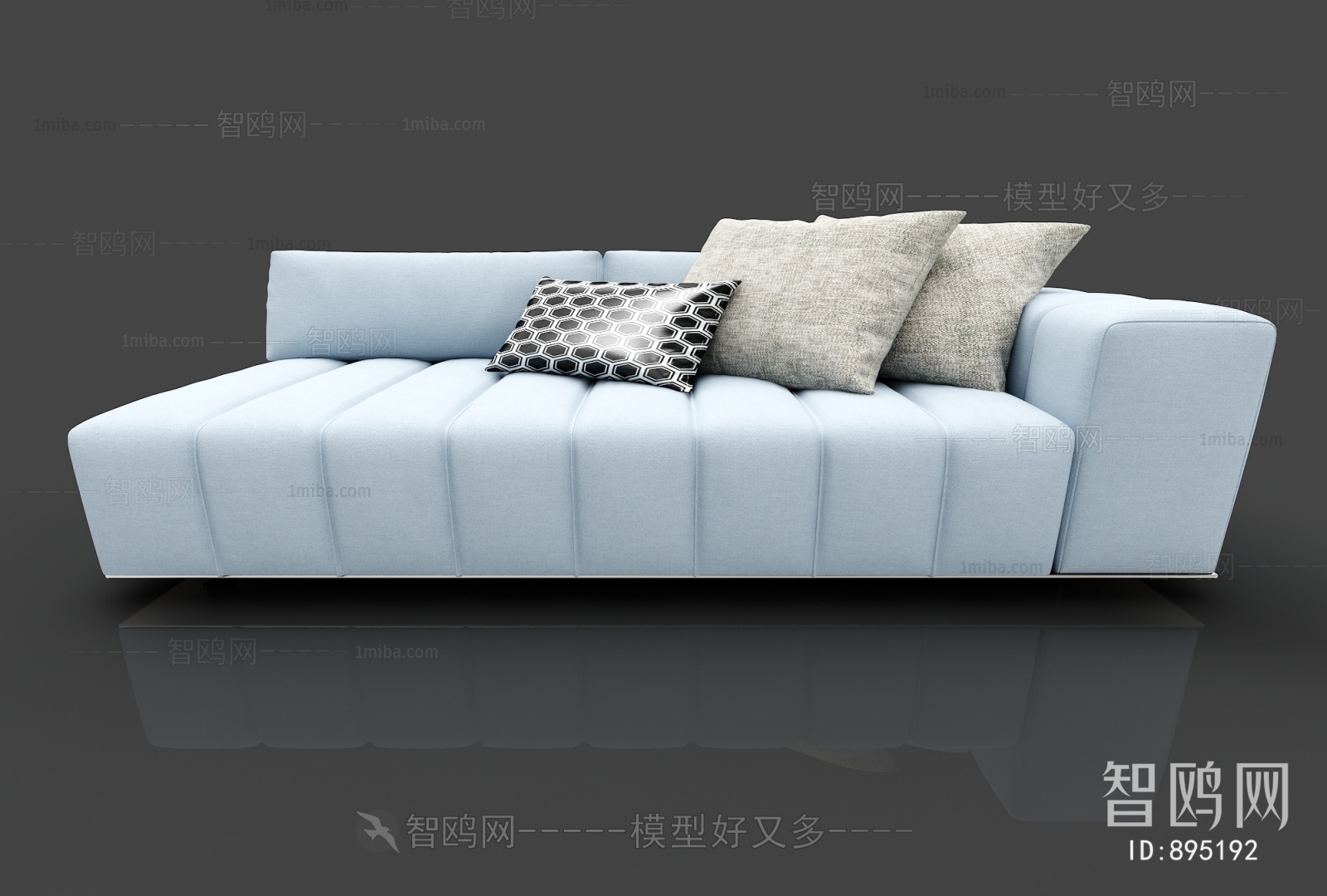 Modern Multi Person Sofa