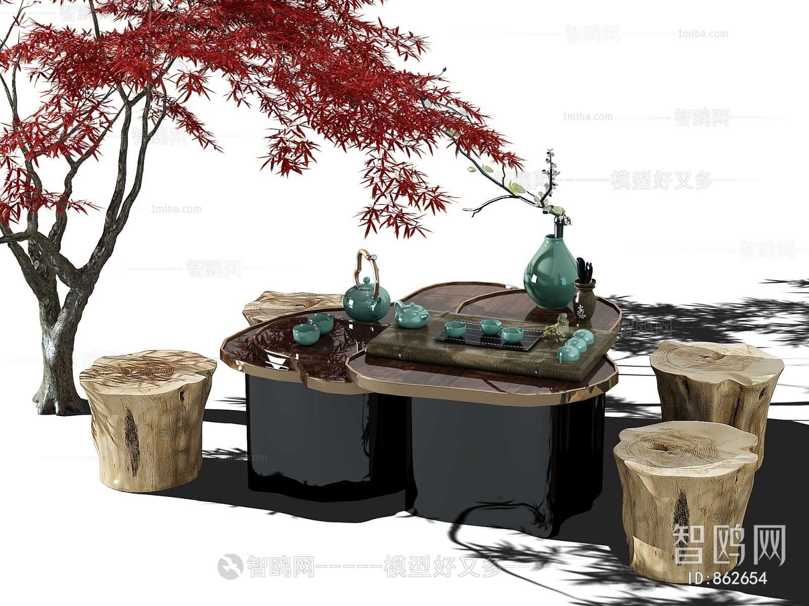 New Chinese Style Tea Tables And Chairs