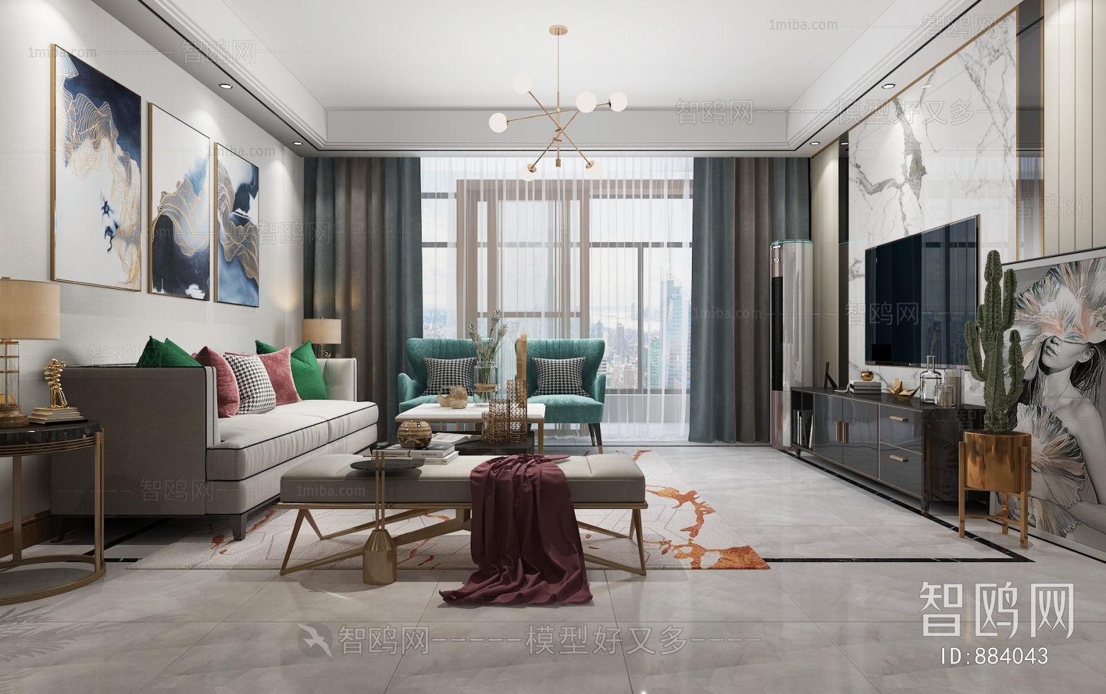 Modern A Living Room