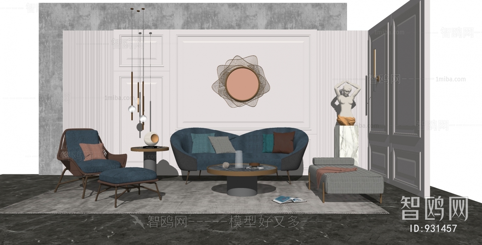 Modern A Living Room