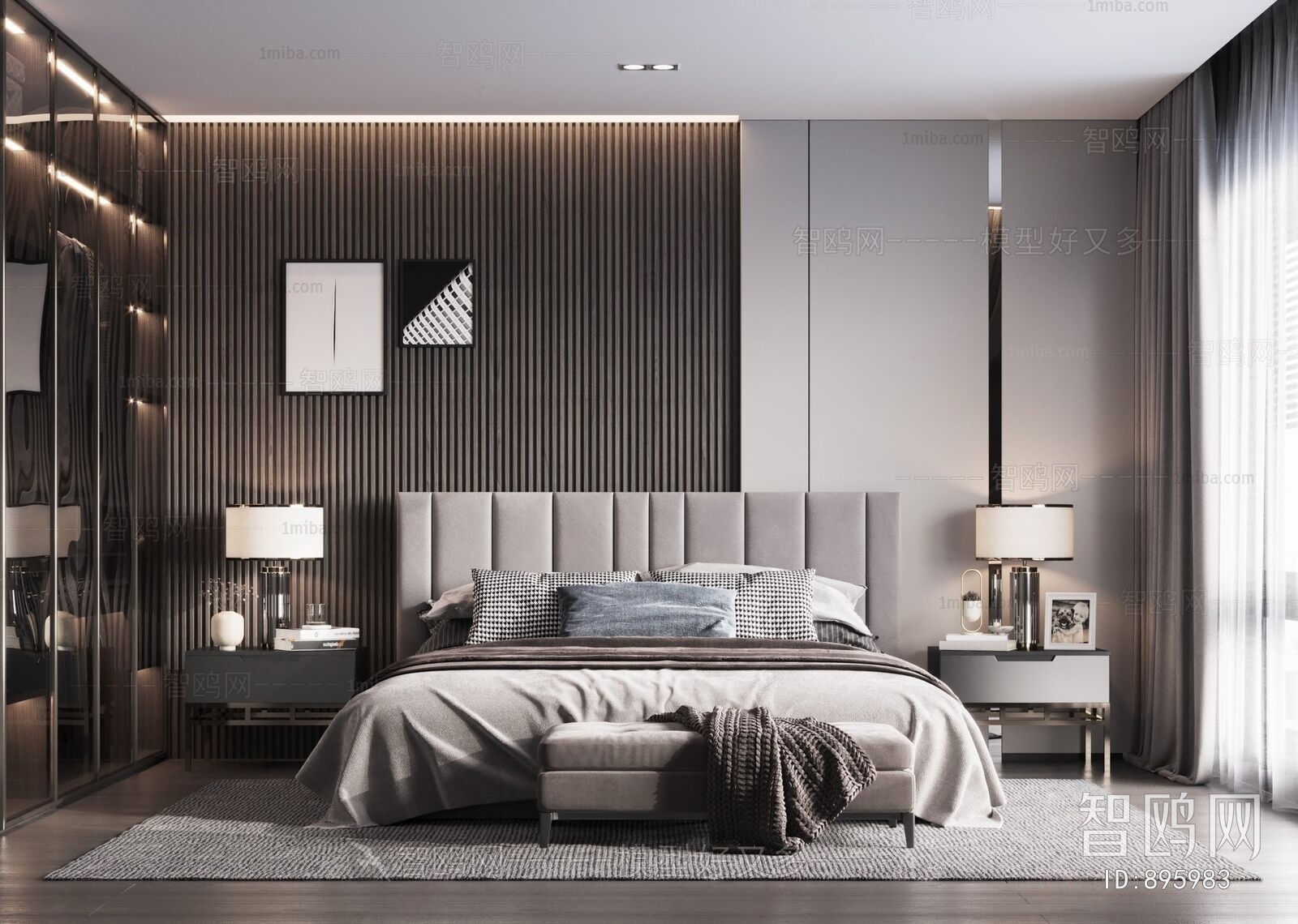 Modern Bedroom