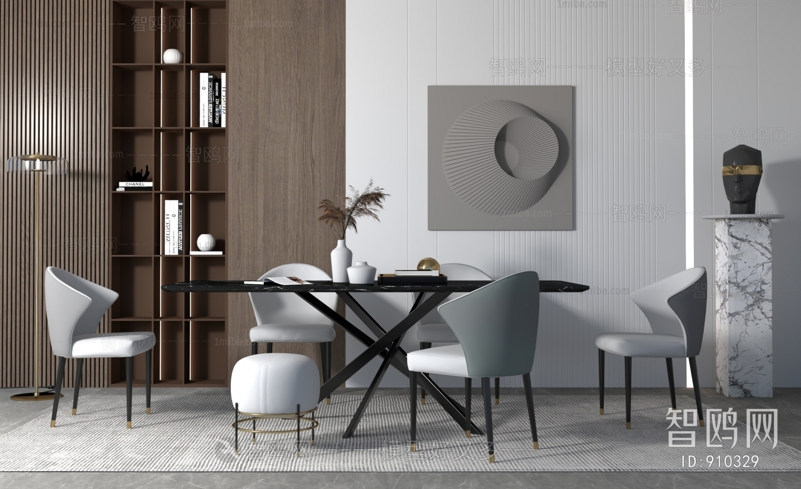 Modern Dining Table And Chairs