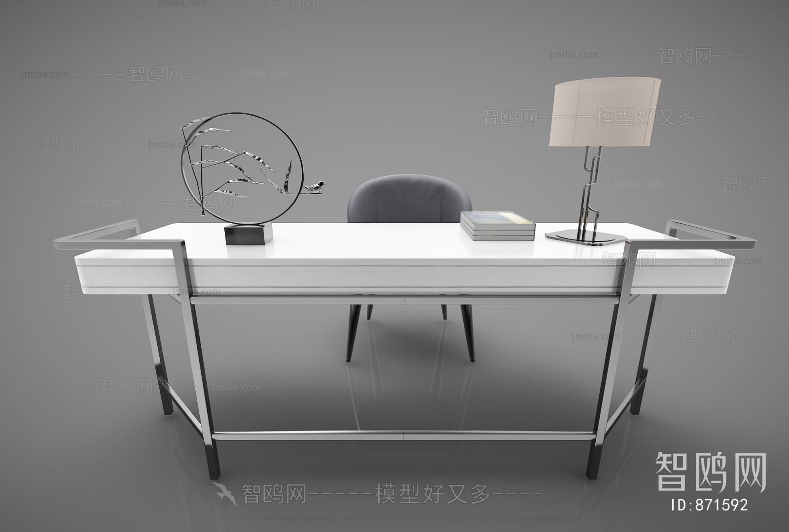 Modern Computer Desk And Chair