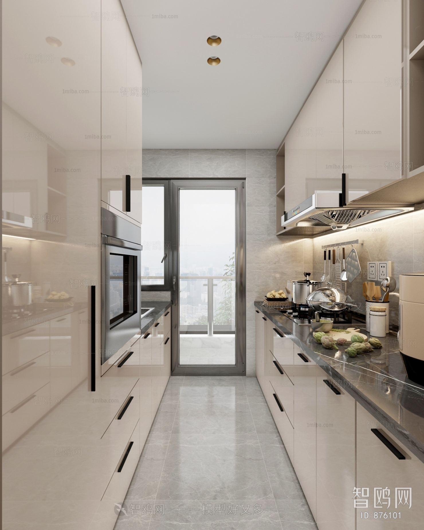 Modern The Kitchen