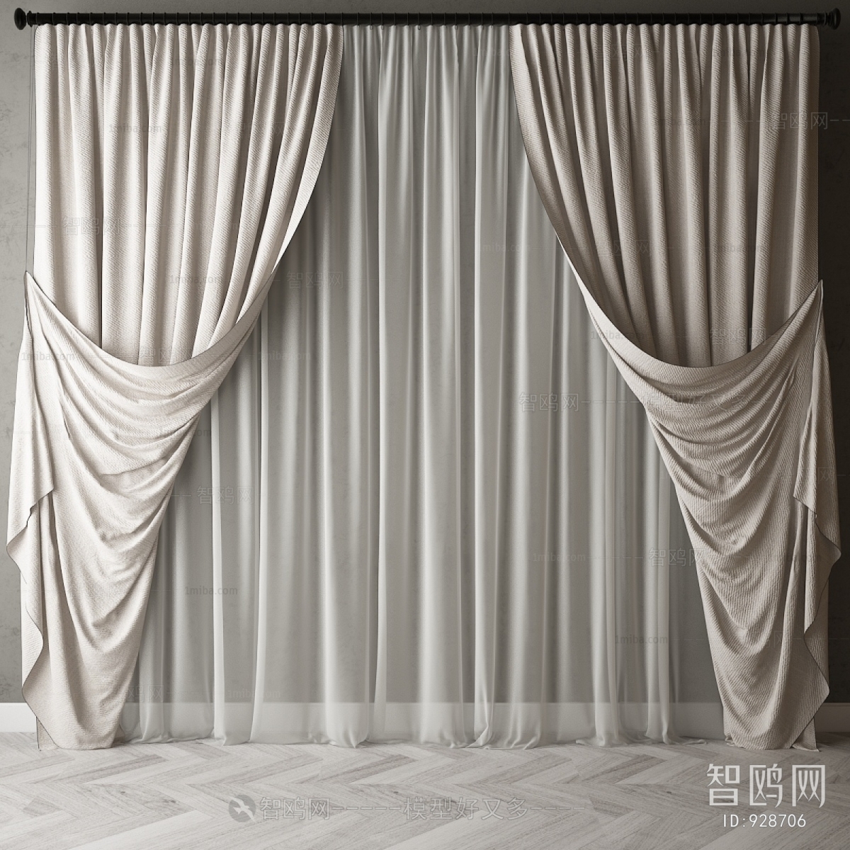 Modern The Curtain