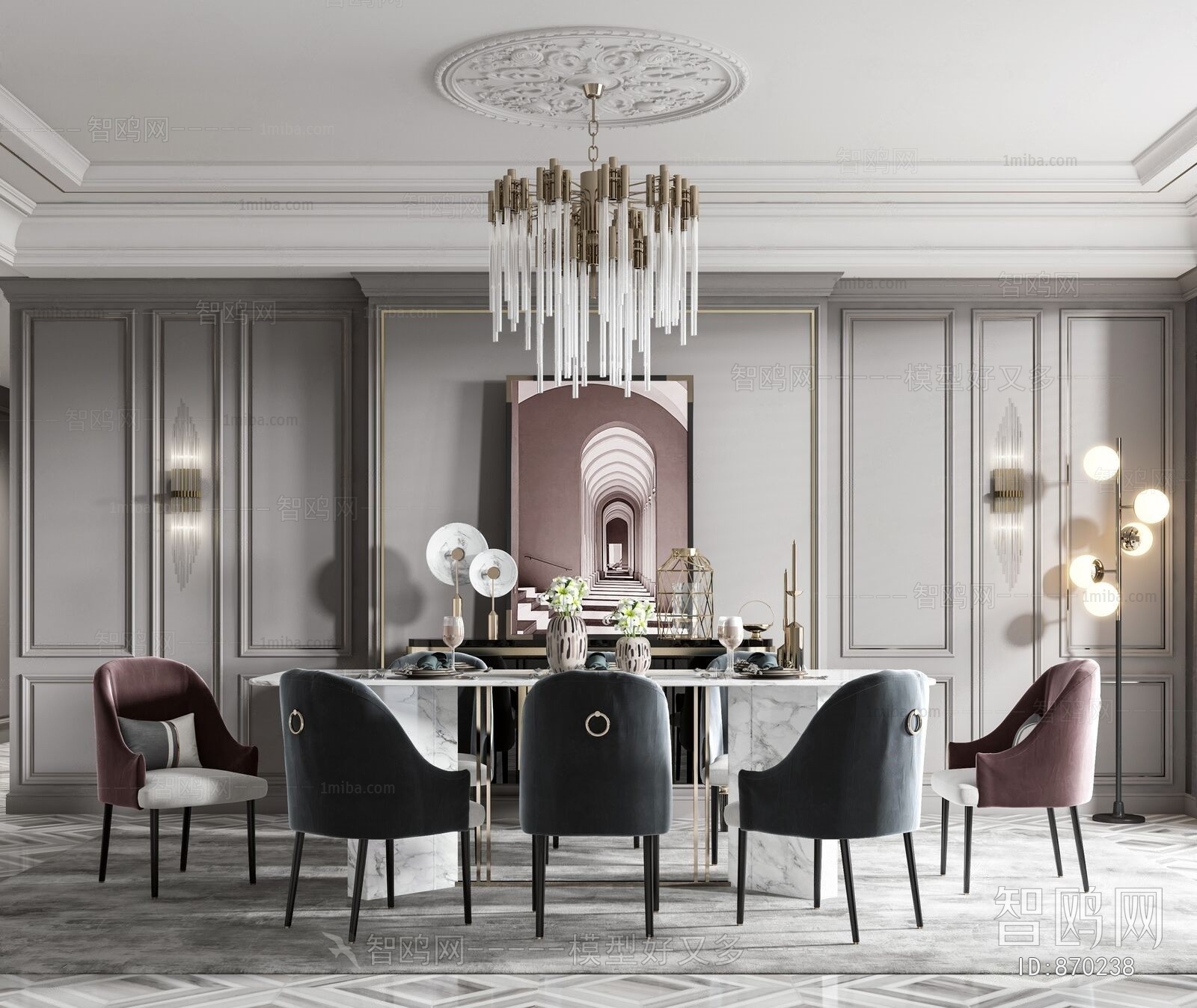 American Style Dining Room