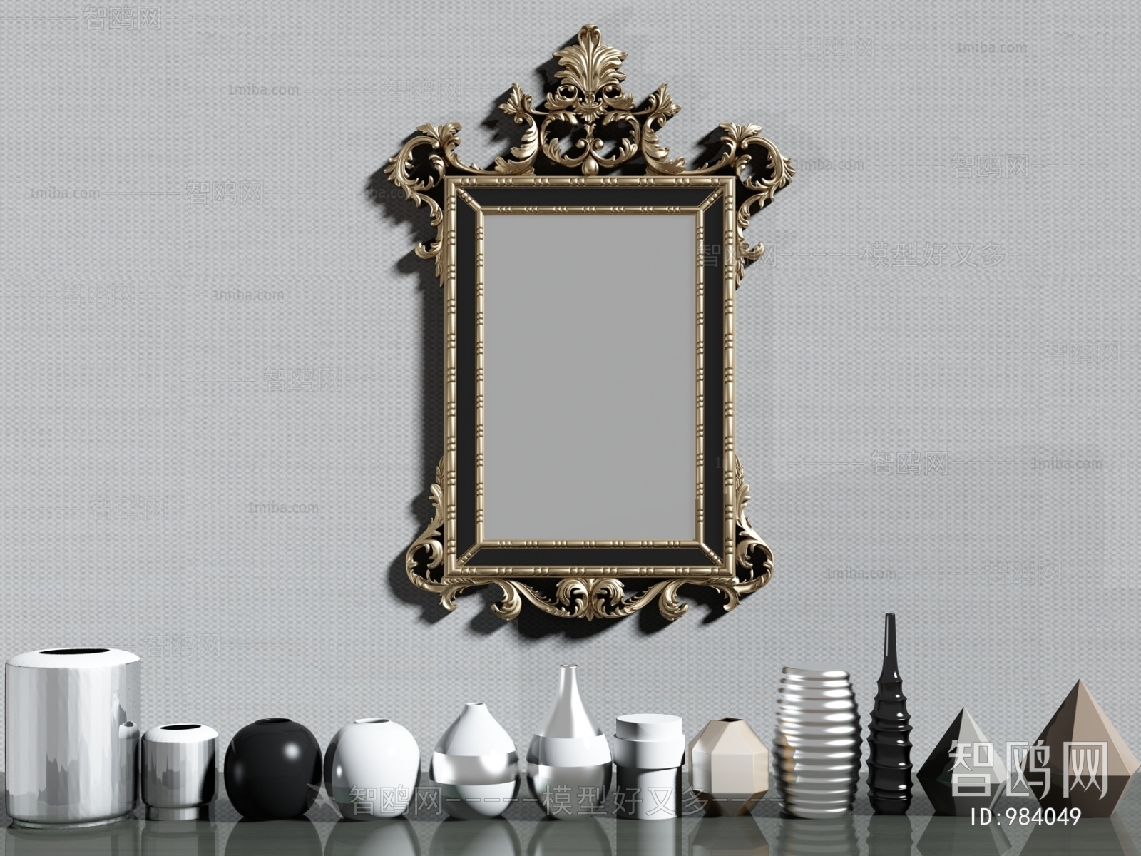 Modern Decorative Set