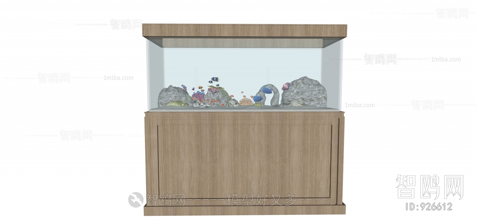 New Chinese Style Fish Tank