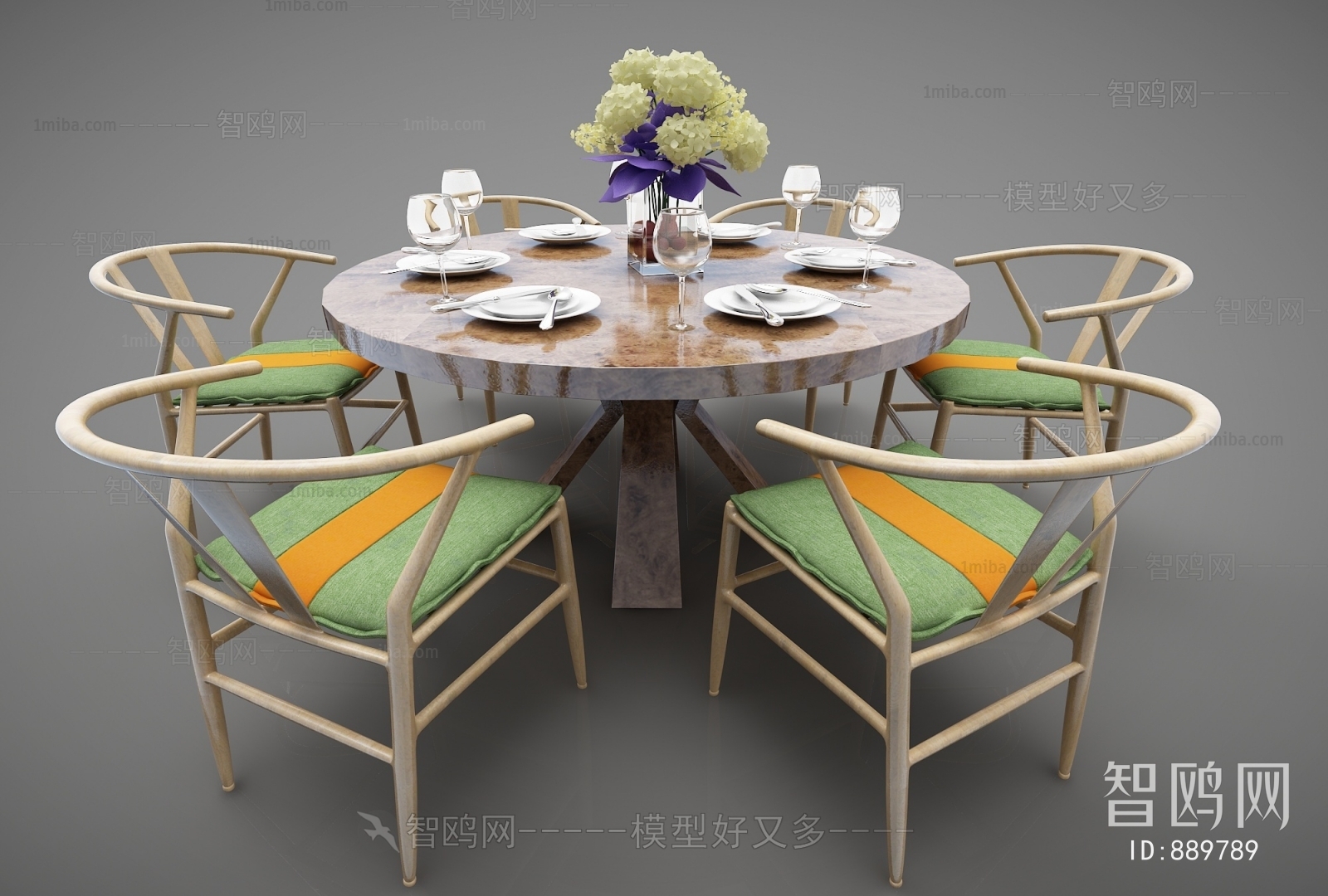 New Chinese Style Dining Table And Chairs