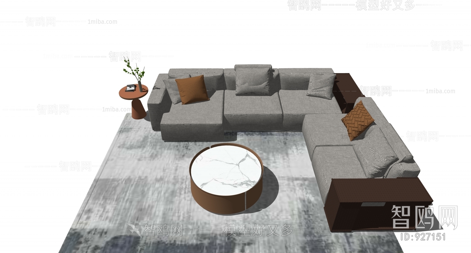 Modern Sofa Combination