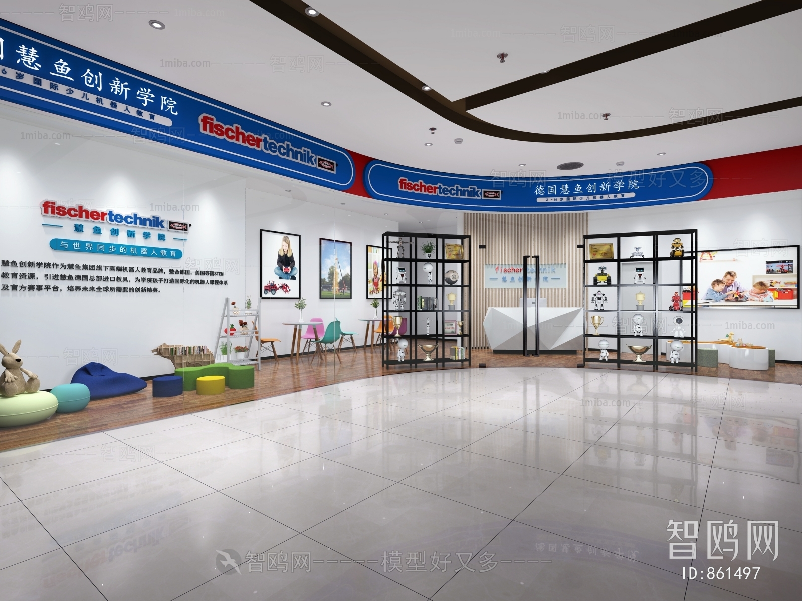 Modern Retail Stores