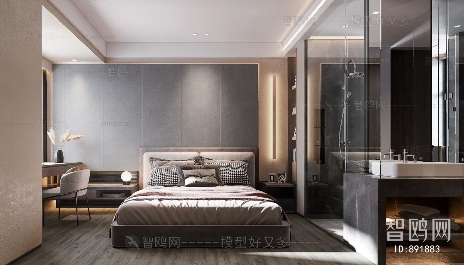 Modern Bedroom