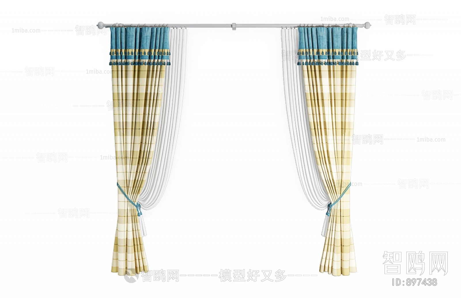 Modern The Curtain