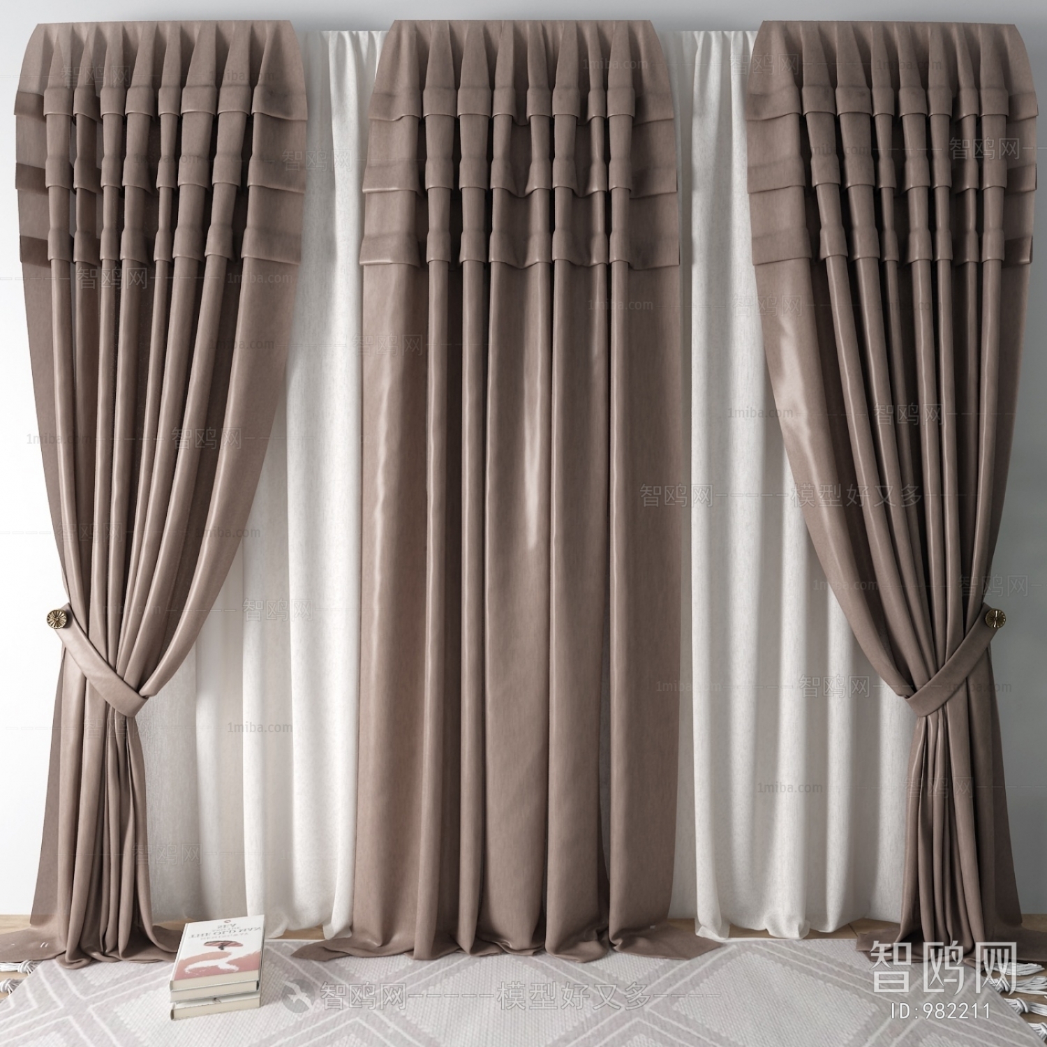 Modern The Curtain