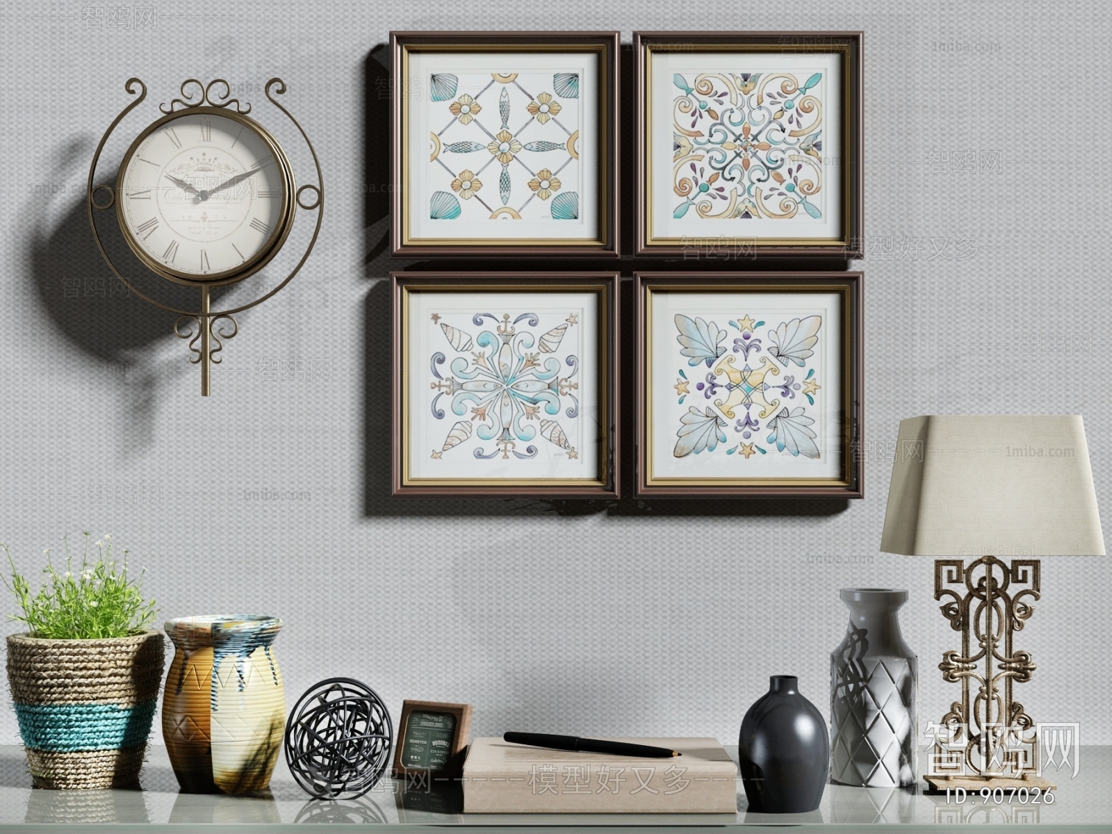 Modern Decorative Set