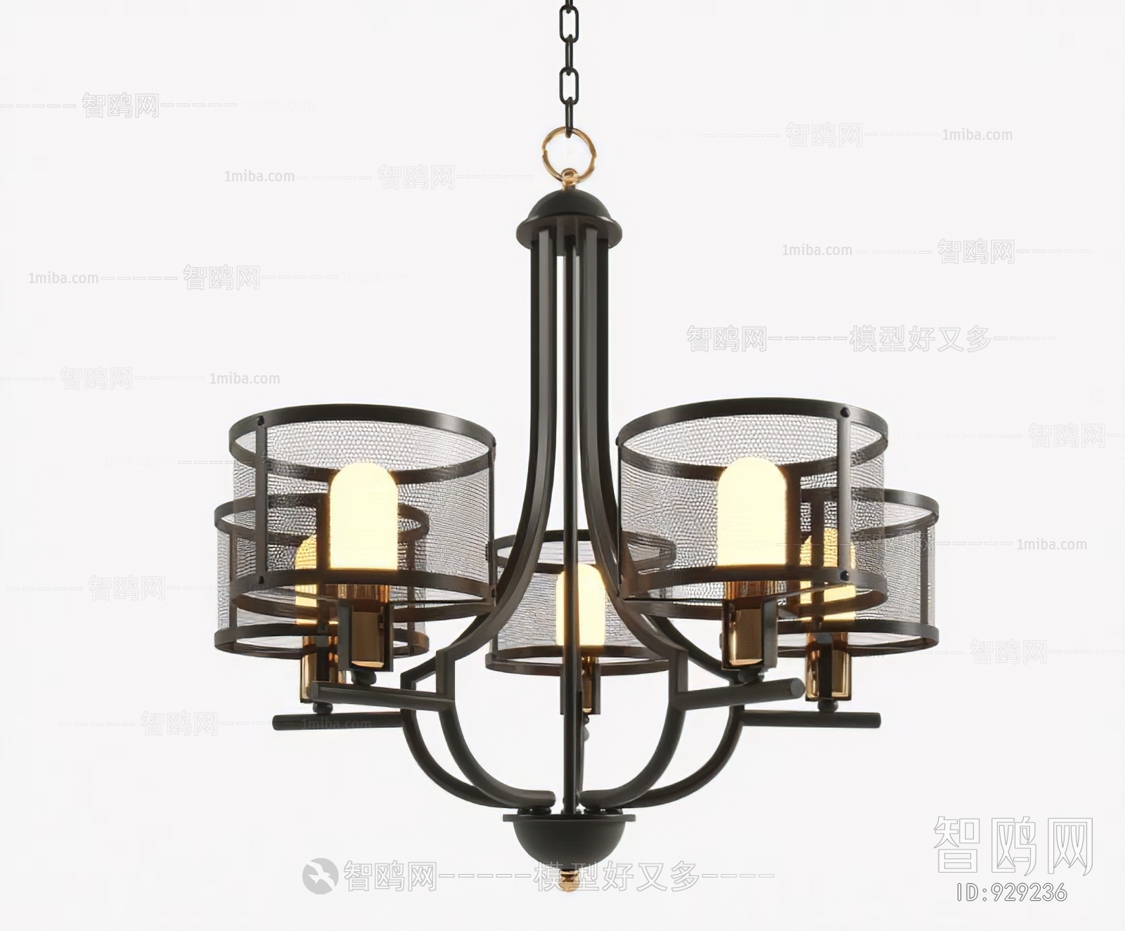 Industrial Style Droplight