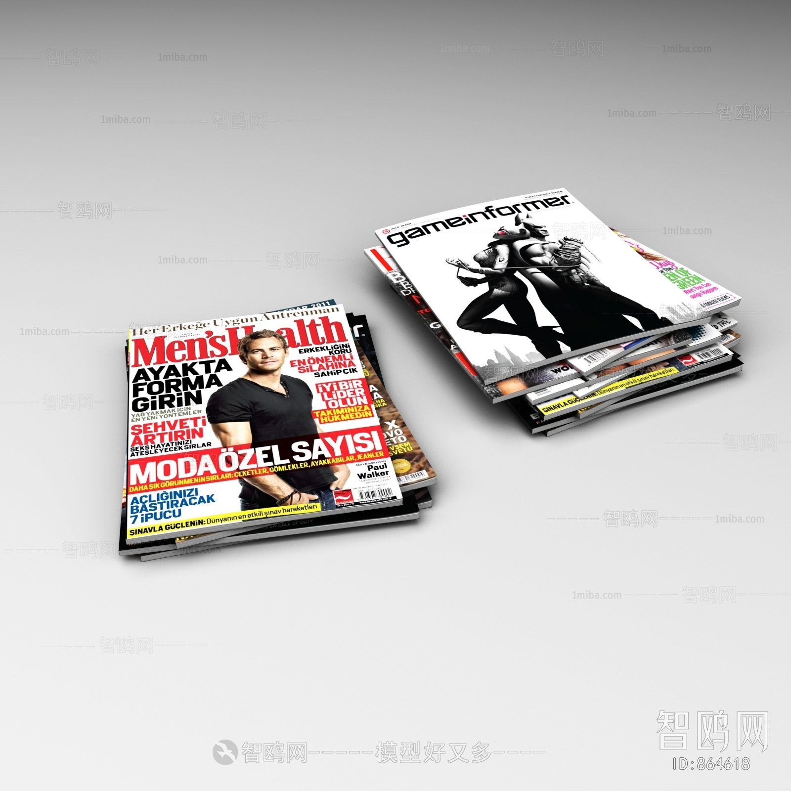 Modern Magazines/Newspapers