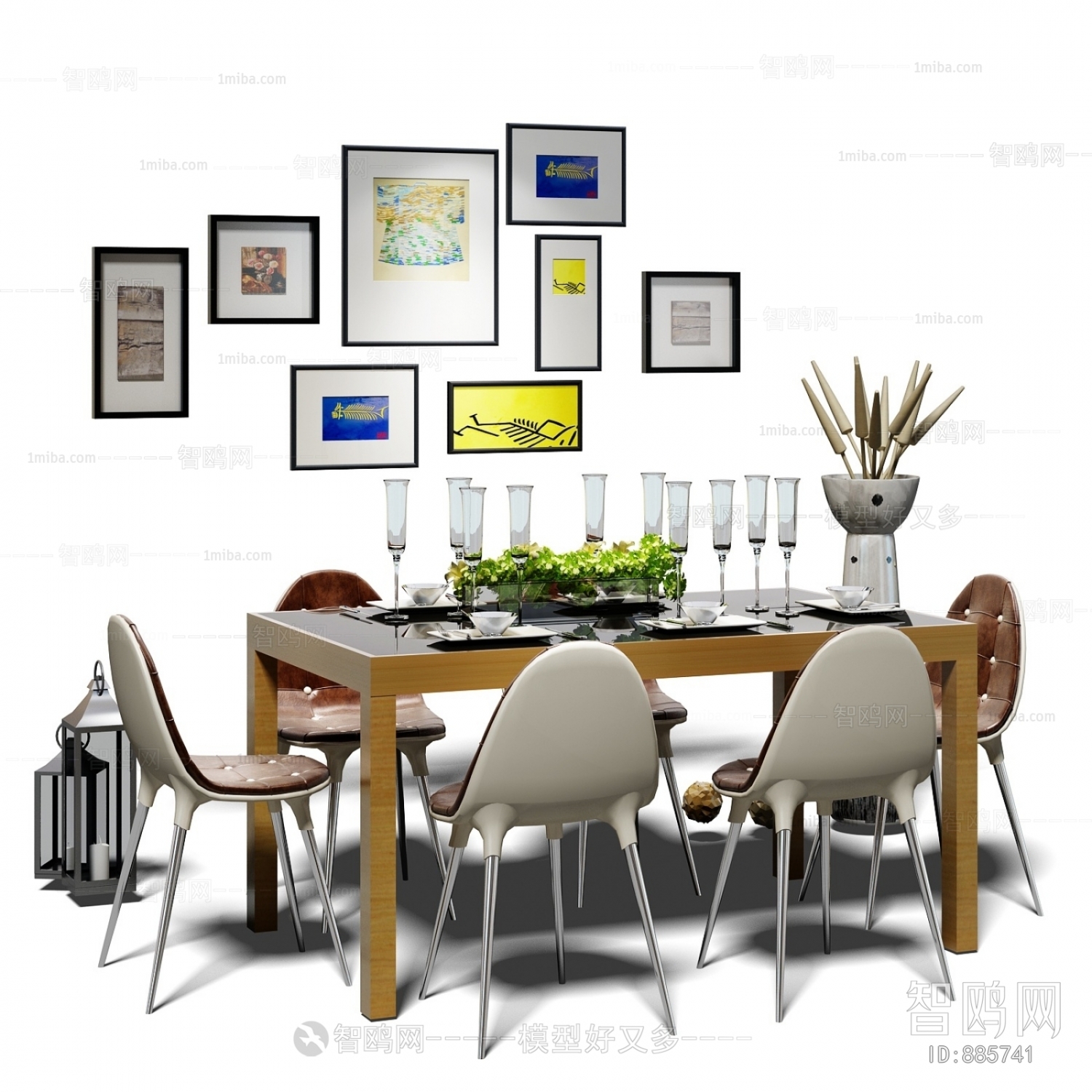 Modern Dining Table And Chairs