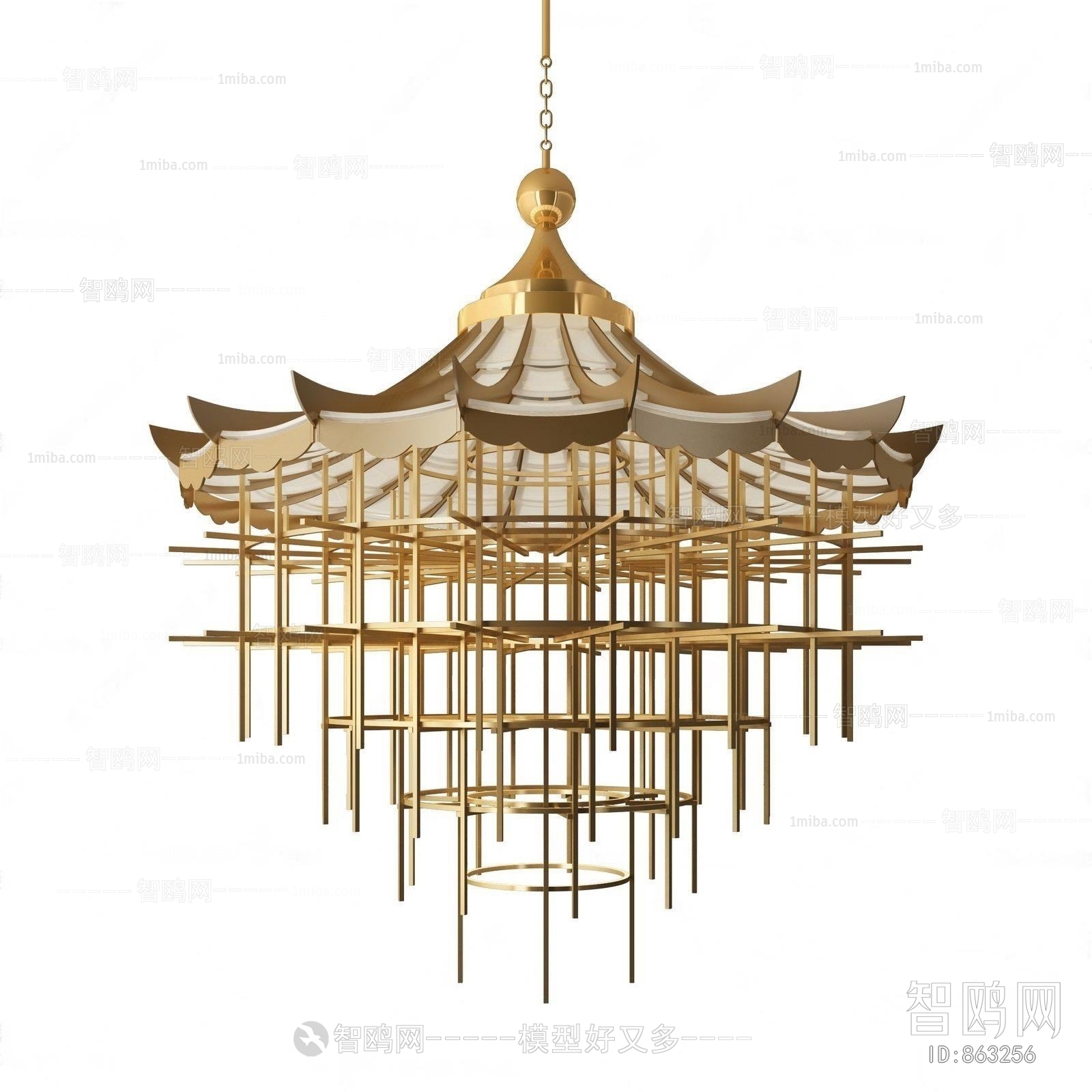 New Chinese Style Droplight