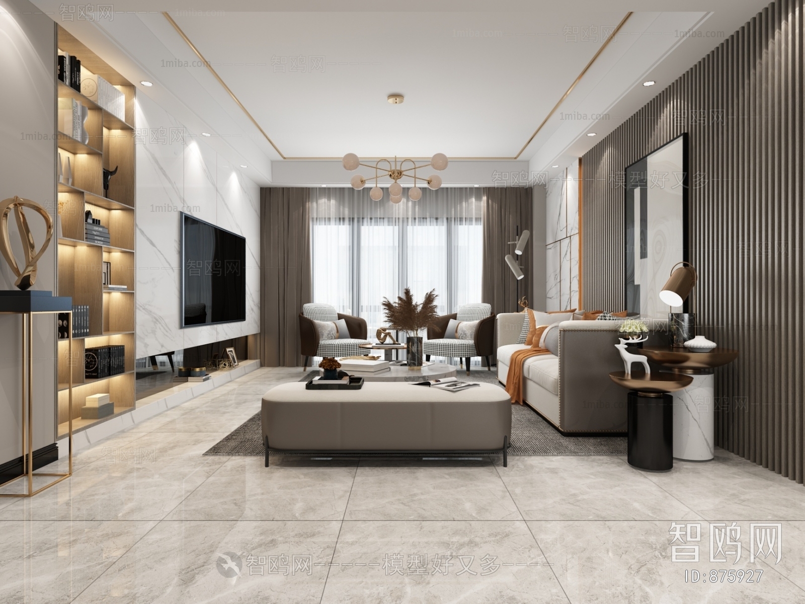 Modern A Living Room