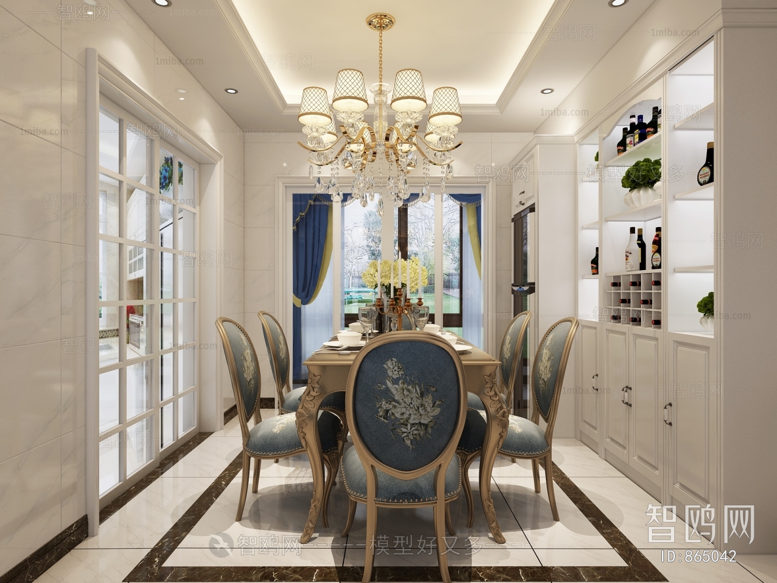 European Style Dining Room